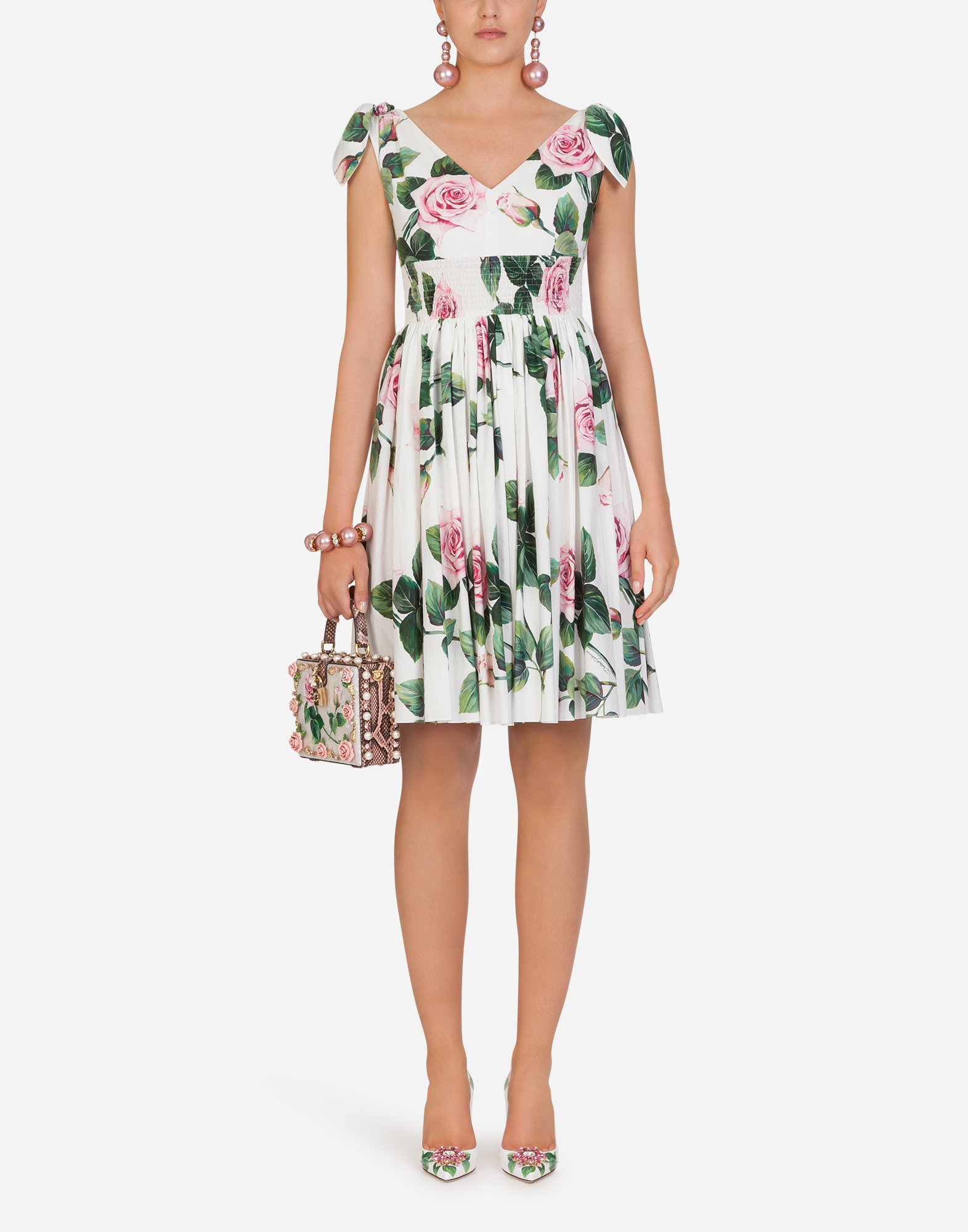 dolce gabbana summer dress