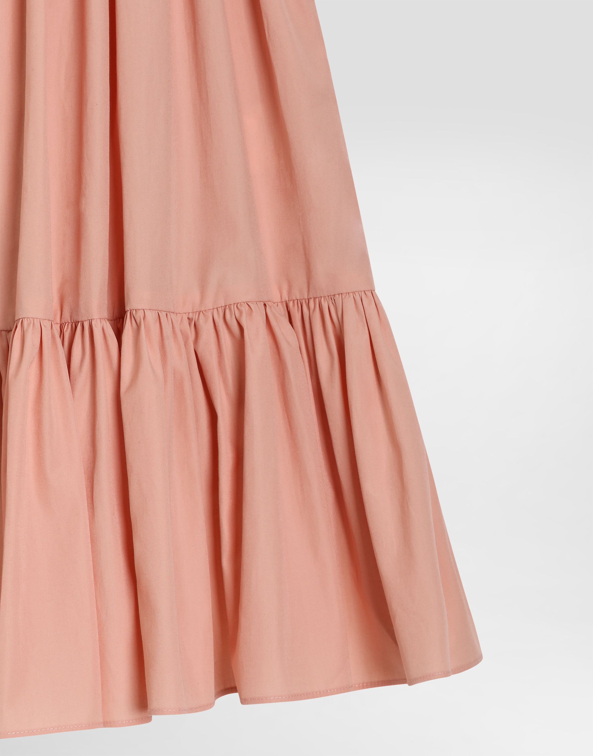  Dolce & Gabbana Poplin Dress - Frau Kleider Pink 6 Years 