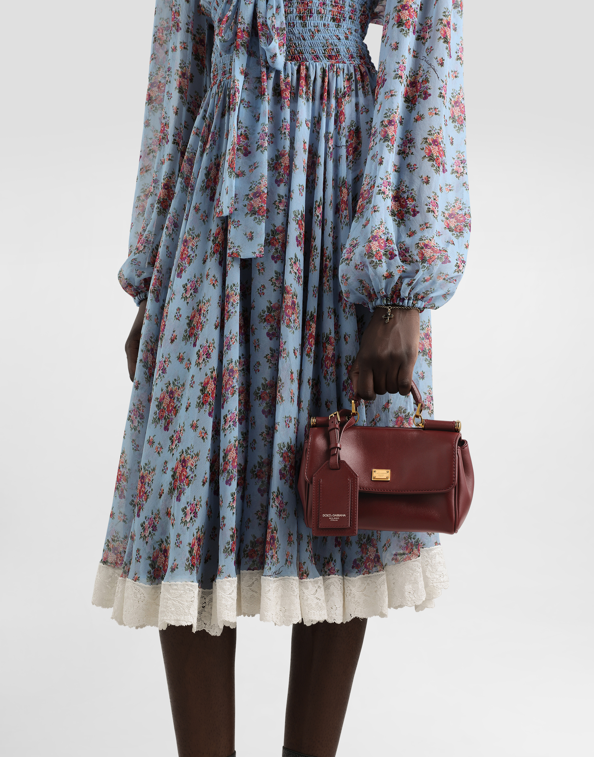 Dolce & Gabbana My Sicily Handbag In Brown