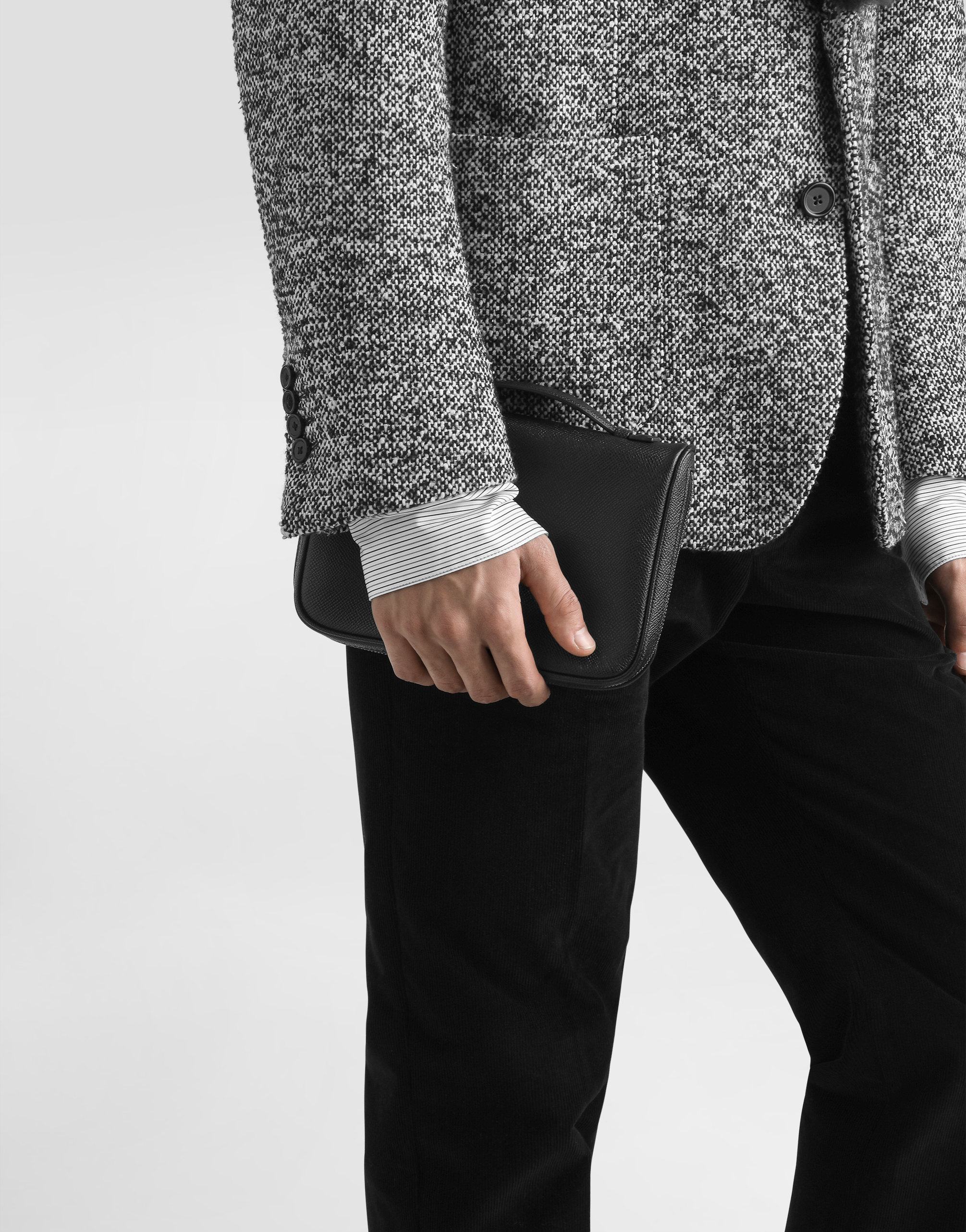 Sicily alpine calfskin necessaire