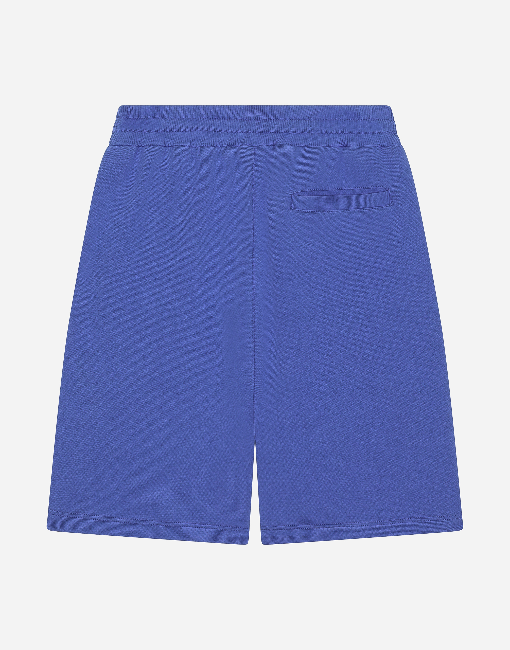 Dolce & Gabbana Jersey Shorts With Logo Tag