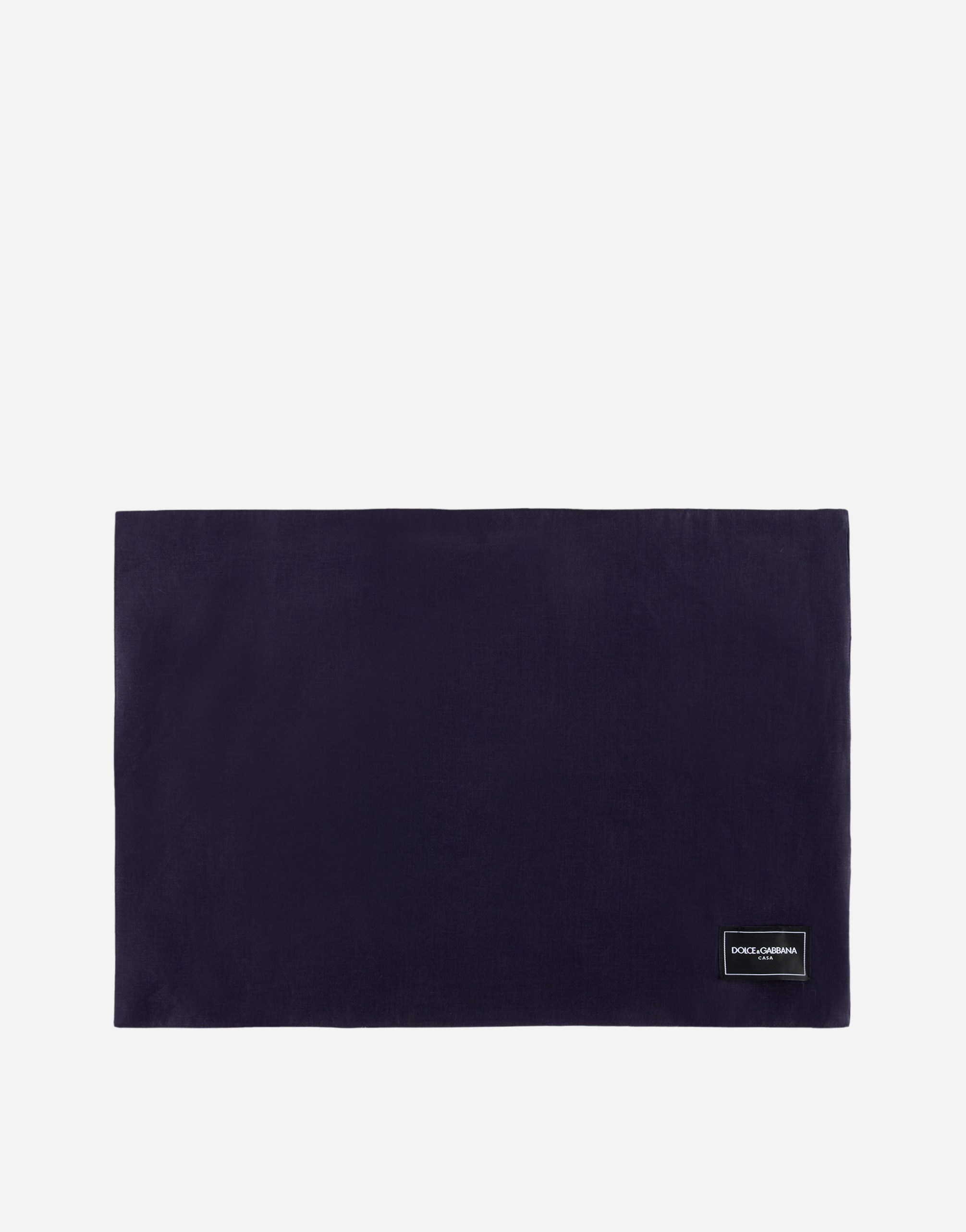 Dolce & Gabbana Set Linen Placemat And Napkin In Multicolor