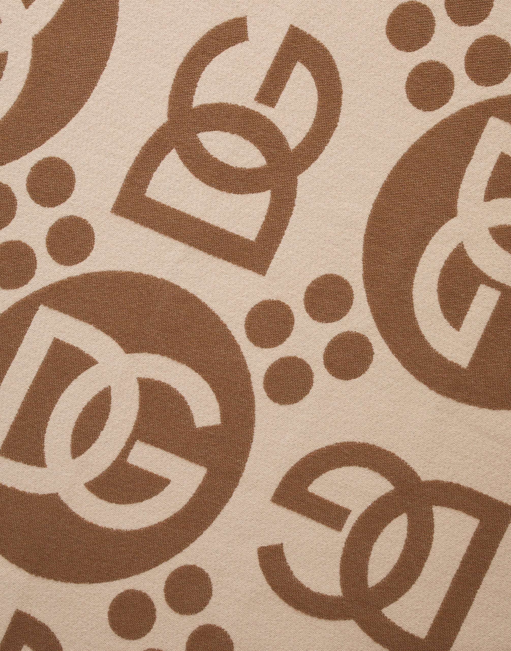 Wool Jacquard Blanket