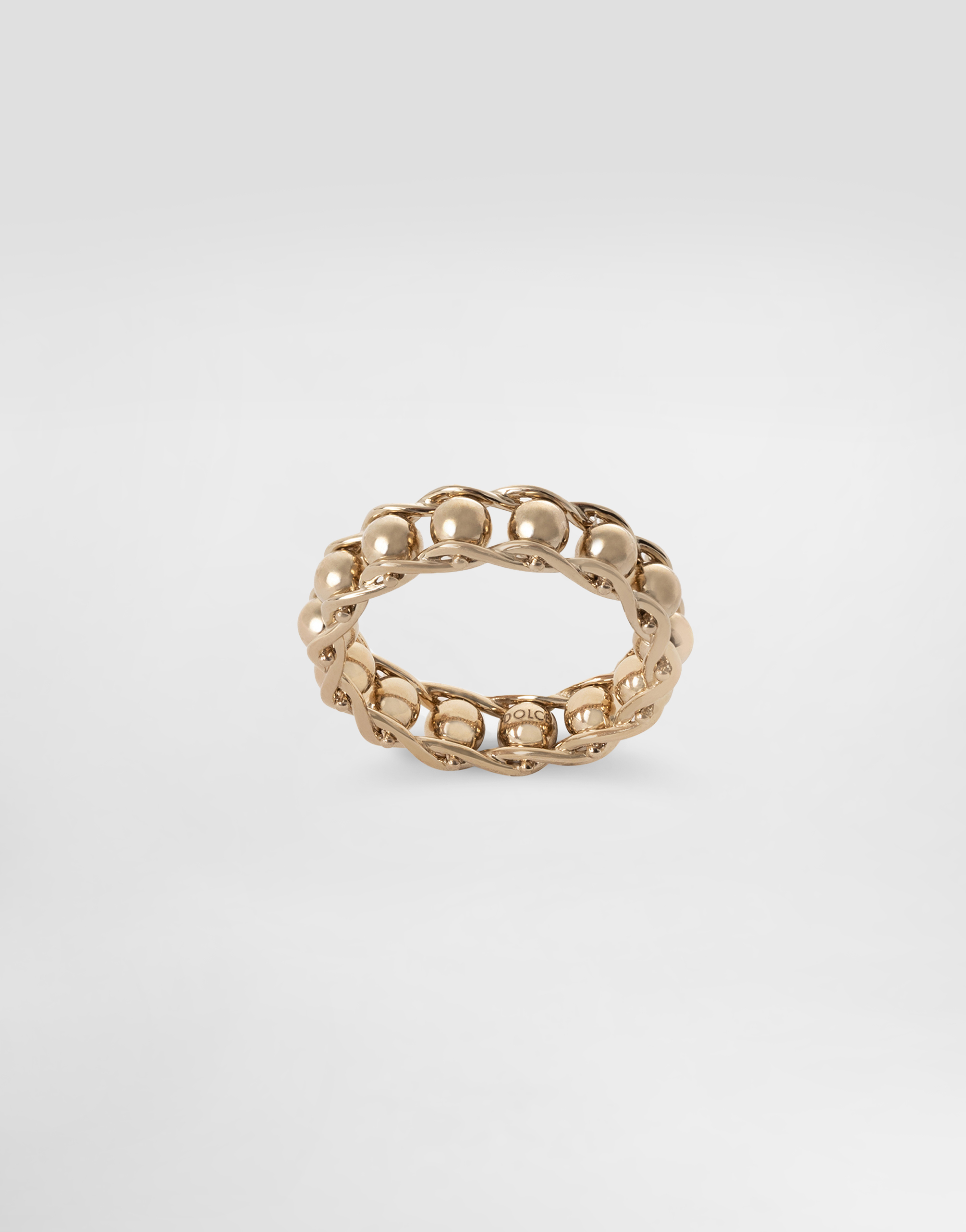 Dolce & Gabbana Sicily Ring 18-carat White Gold - Man Rings White