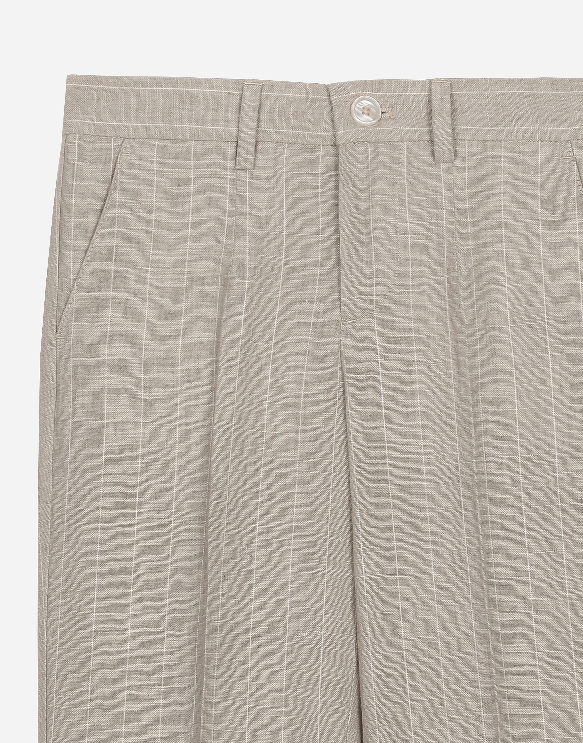 Dolce & Gabbana Pantalone Classico In Rigato