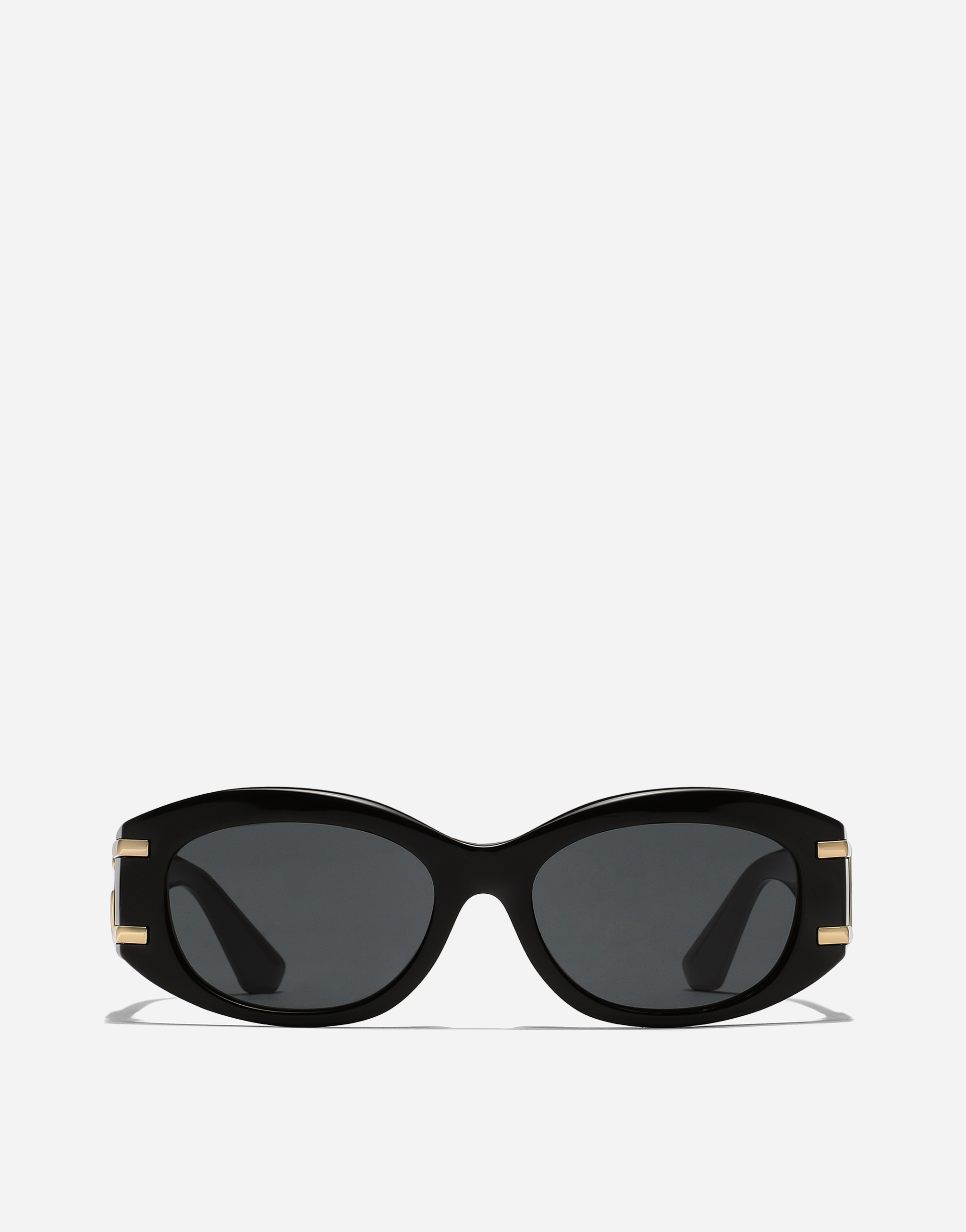 Dolce & Gabbana Dg Griffe Sunglasses - Woman New Arrivals Black Acetate Onesize