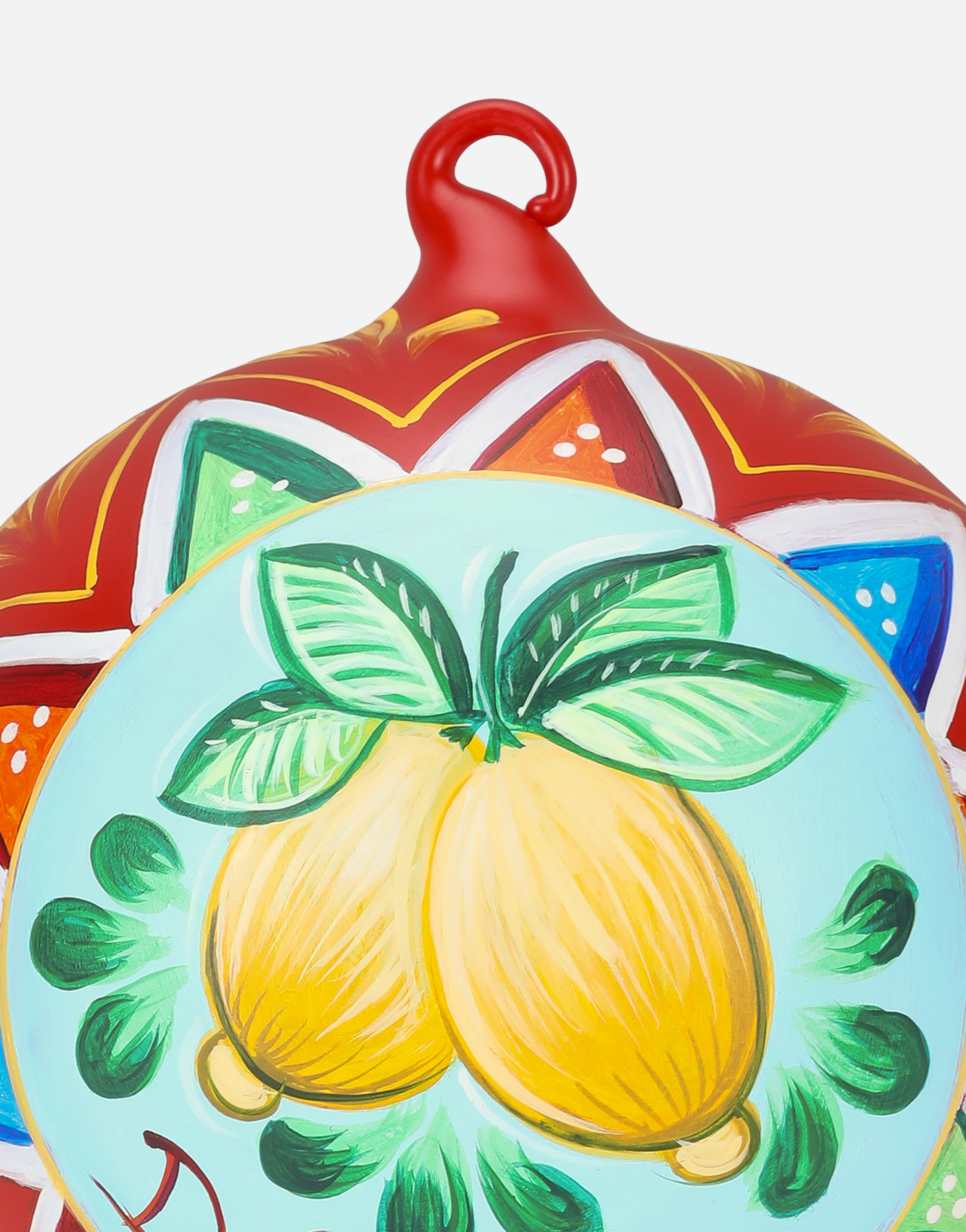 Decorative glass ball