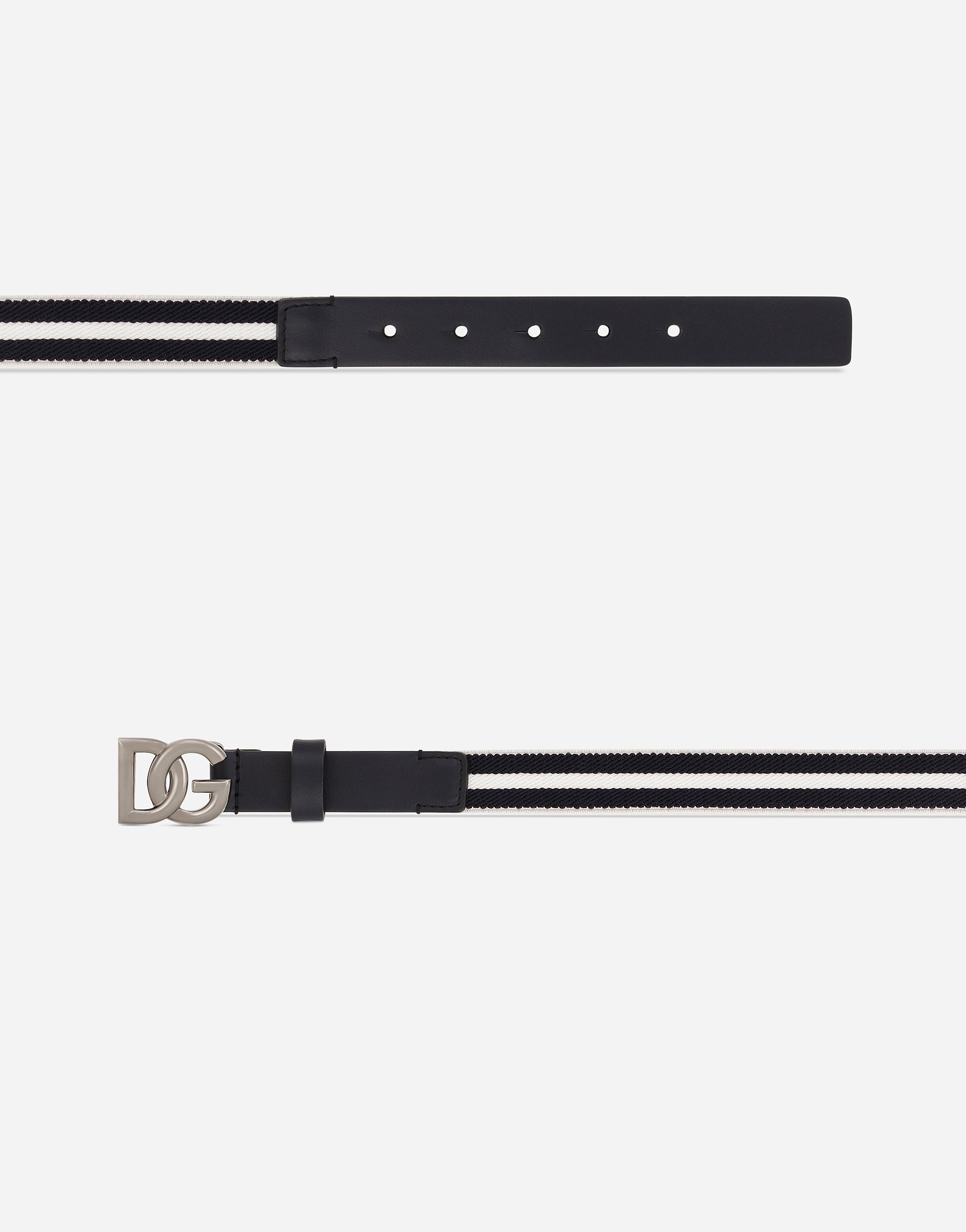 Stretch belt with DG logo