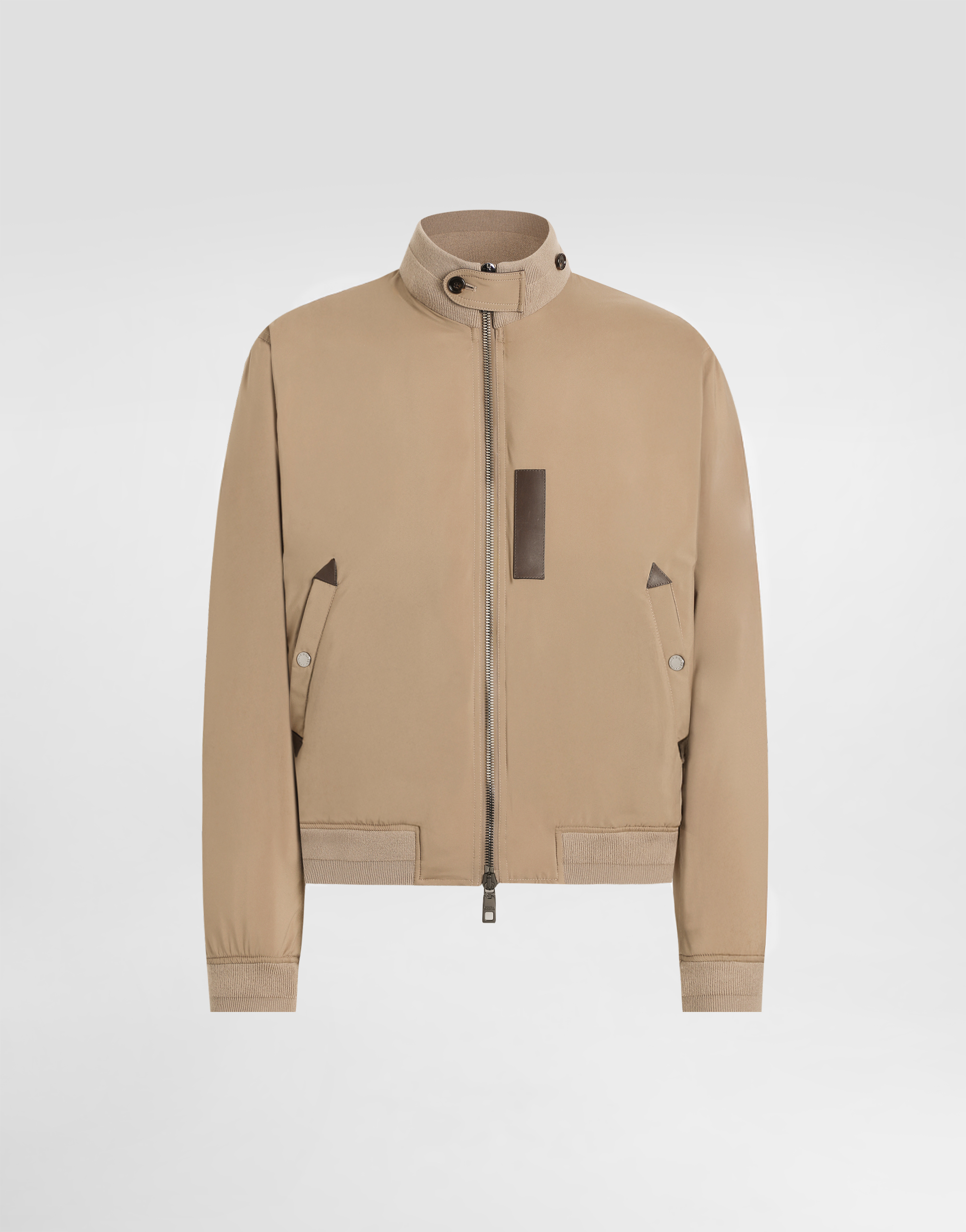 Padded satin jacket