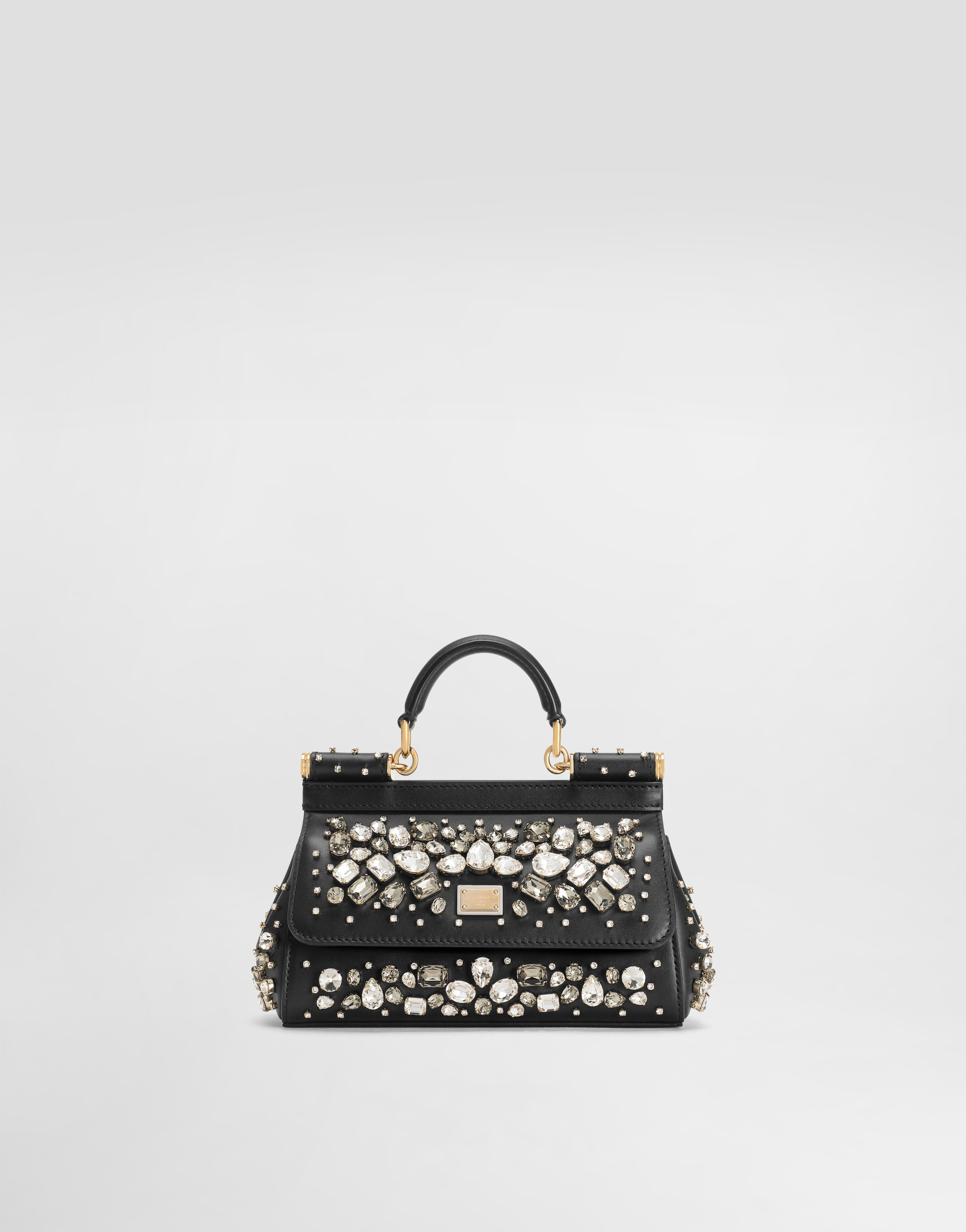 Dolce & Gabbana Small Sicily Handbag In Multicolor