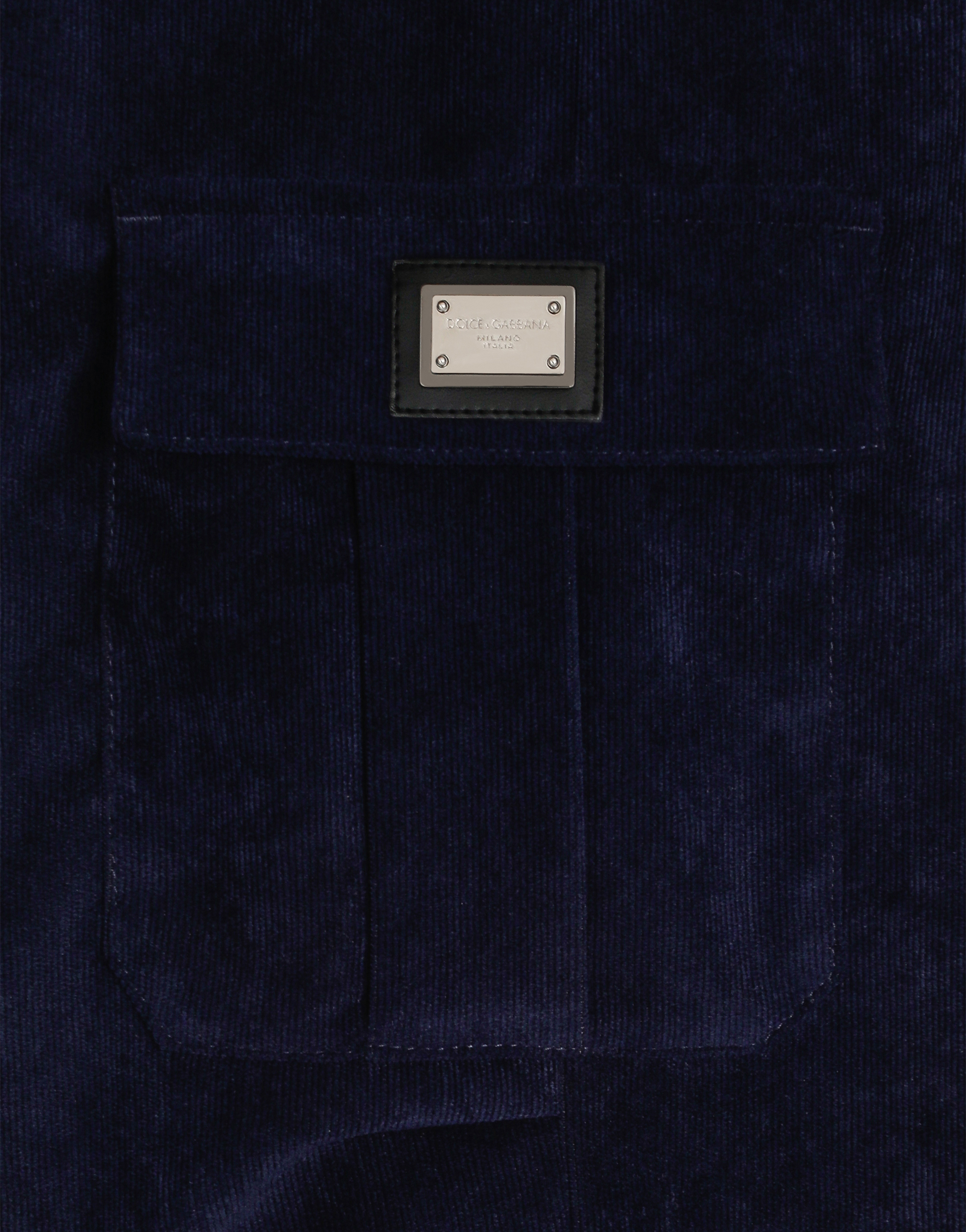 Corduroy trousers