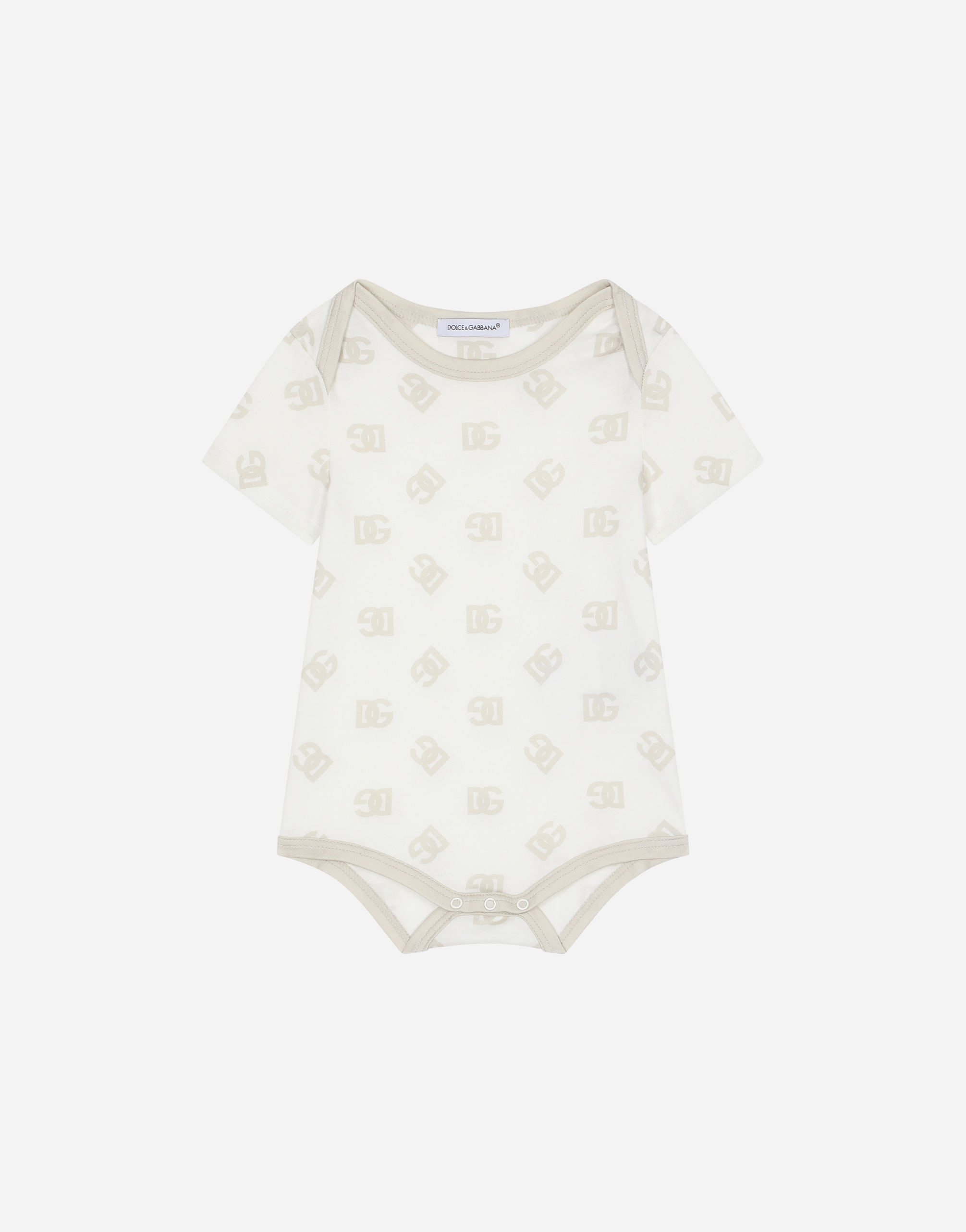 DOLCE & GABBANA 2-PIECE GIFT SET WITH DG LOGO PRINT