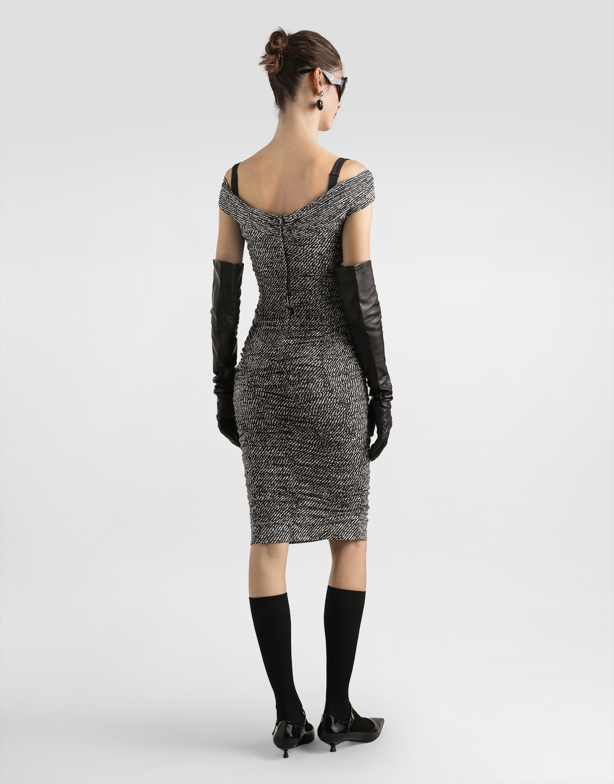 Silk dress