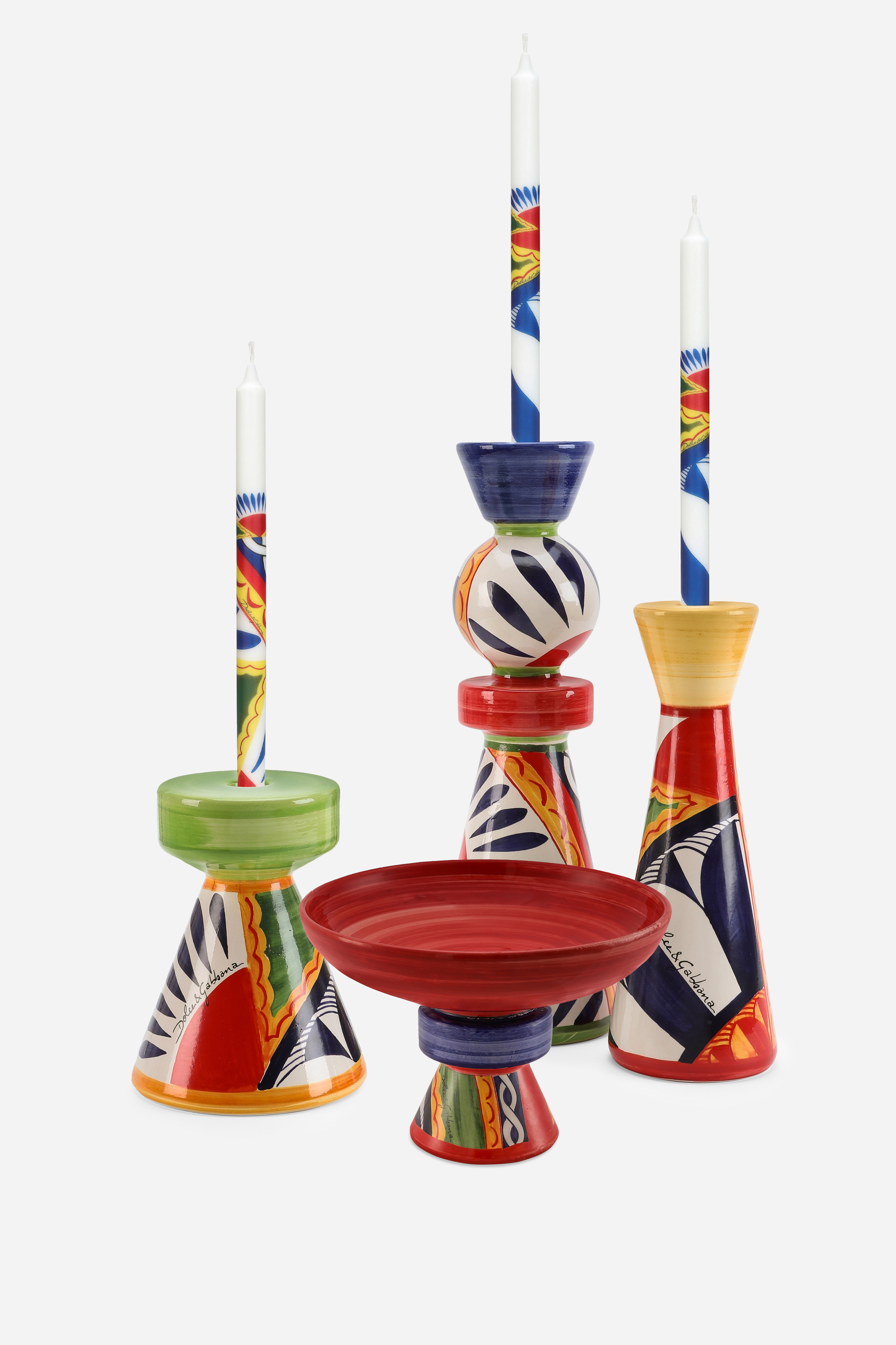Ceramic Candle Holder