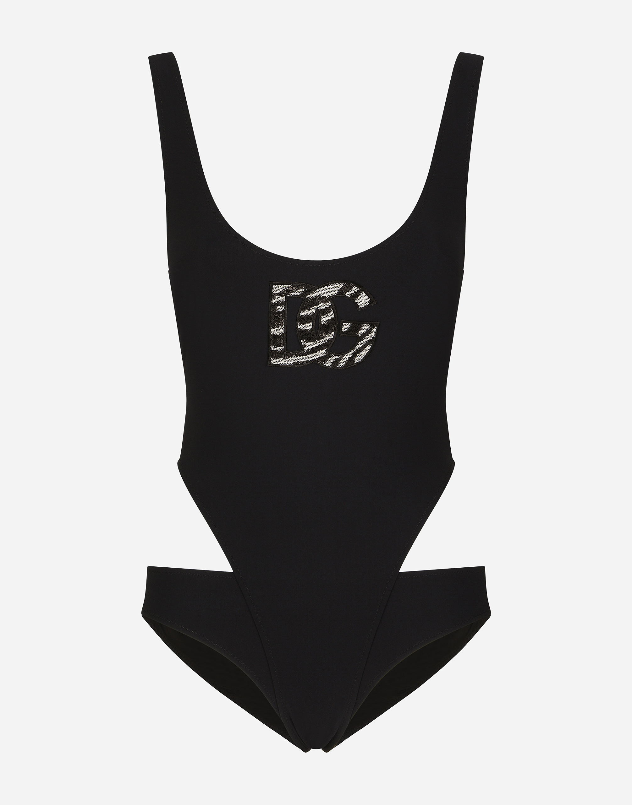 Dolce & Gabbana Intero Con Slip In Black