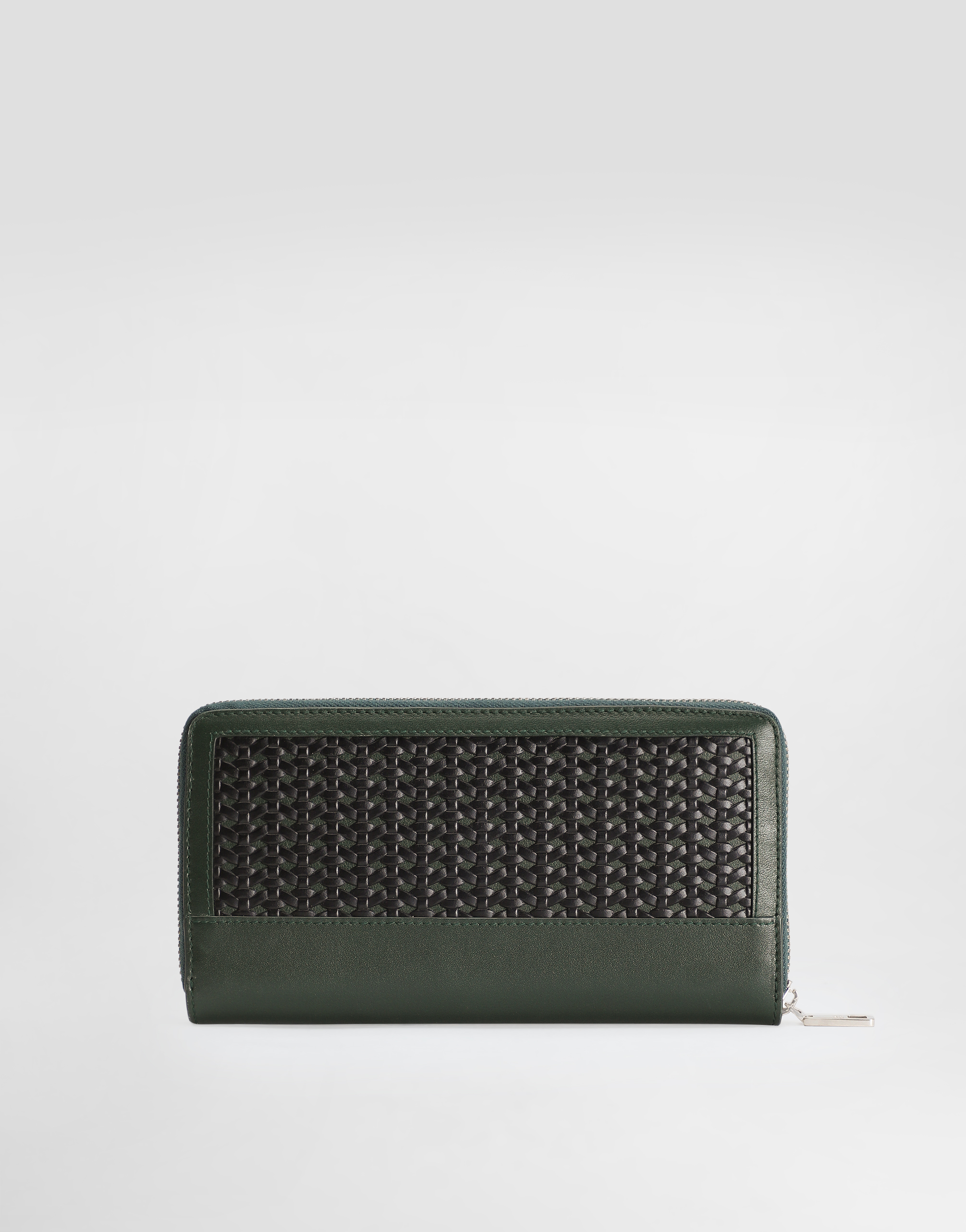  Dolce & Gabbana Plongé Woven Calfskin Wallet - Mann Geldbörsen Und Kleinlederwaren Multicolor Onesize 