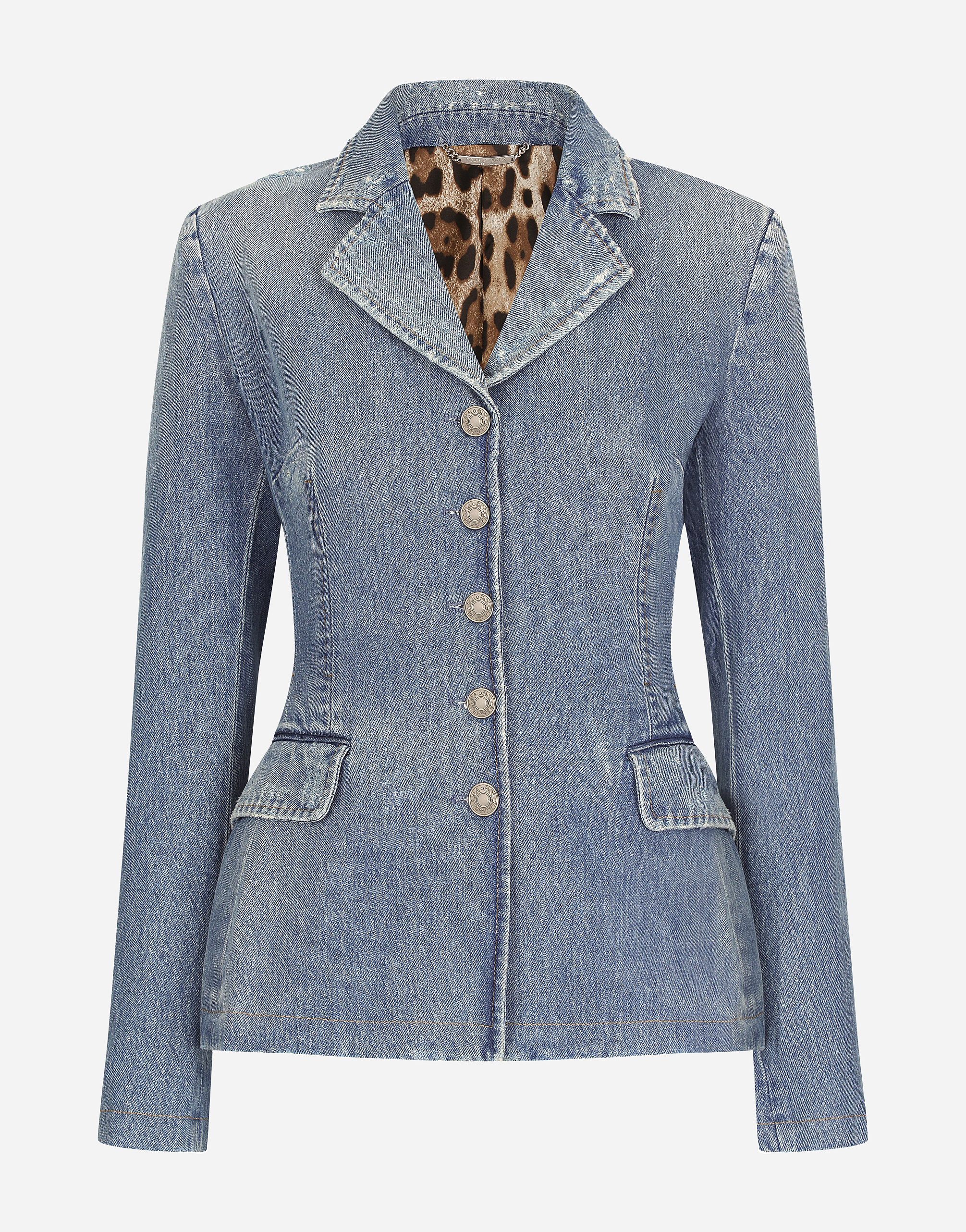 DOLCE & GABBANA DENIM DOLCE JACKET