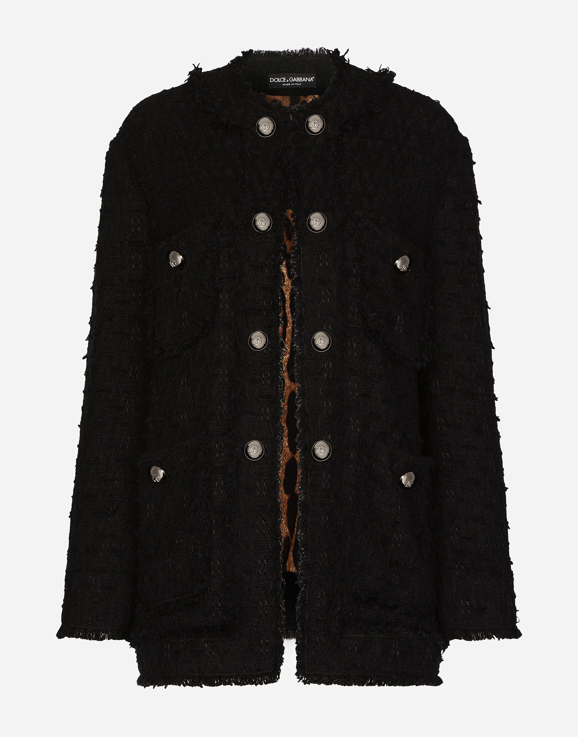 Dolce & Gabbana Giacchino - Woman Coats And Jackets Black