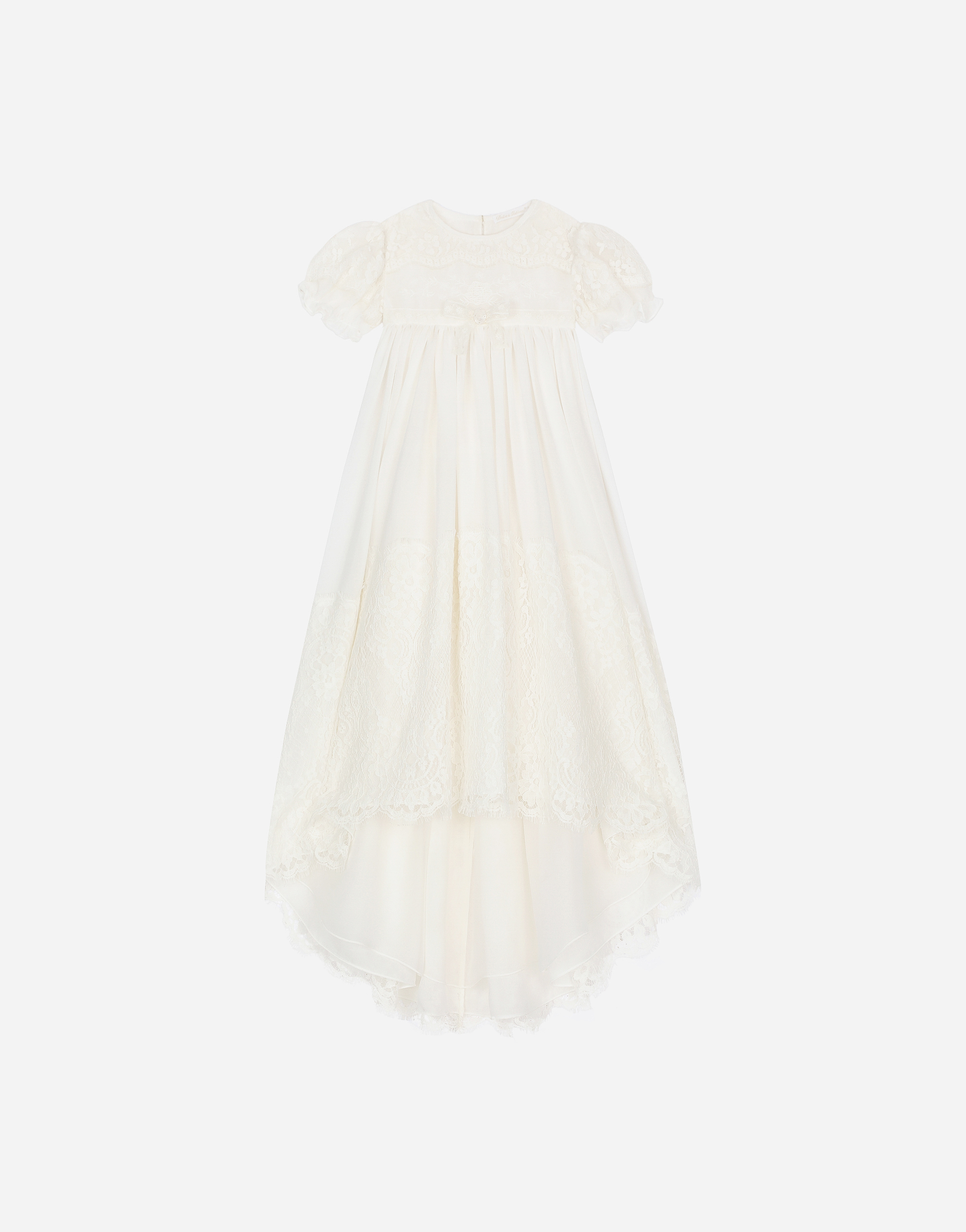 Dolce gabbana christening gowns 2025