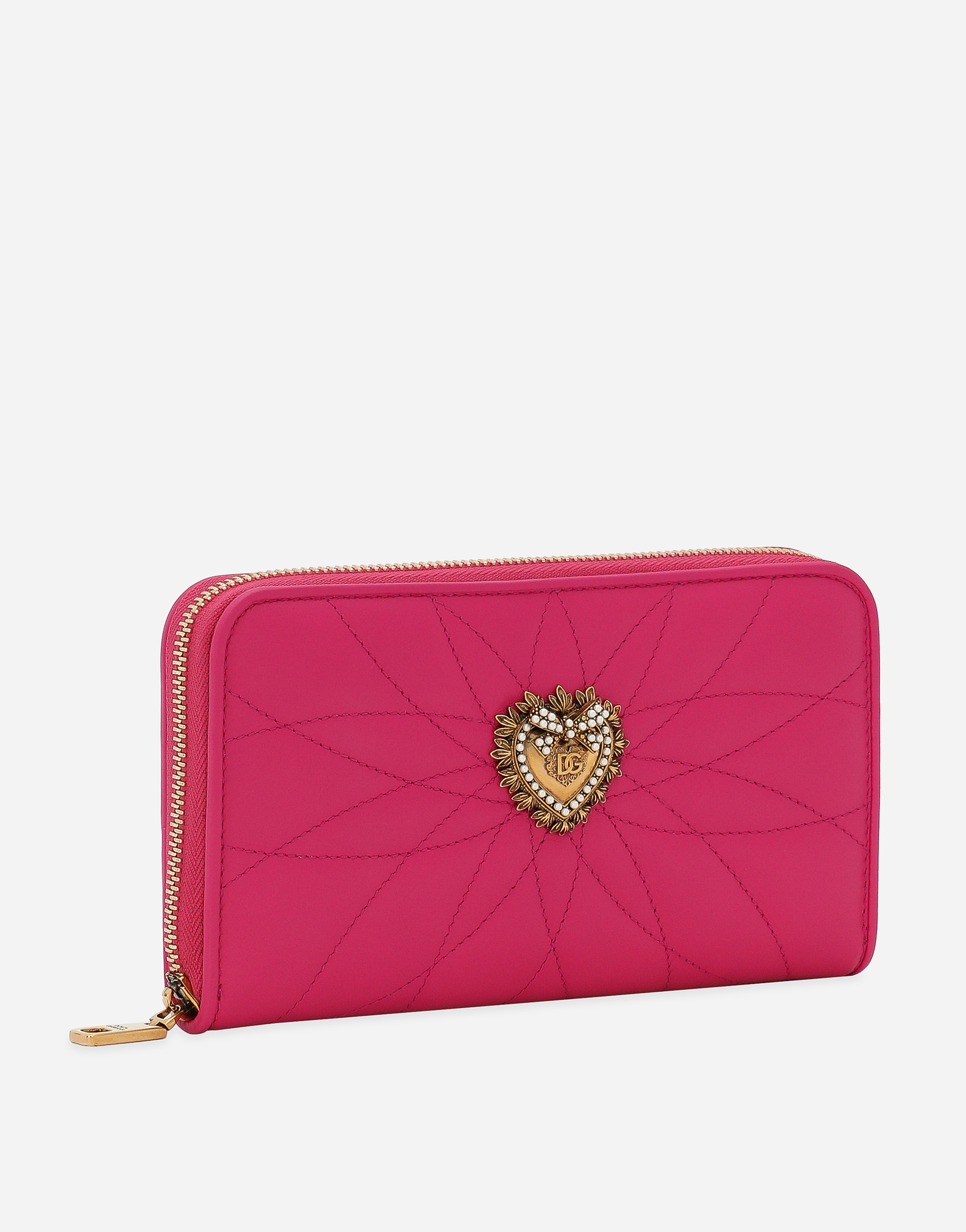 Dolce & Gabbana P.foglio Zip Around In ピンク