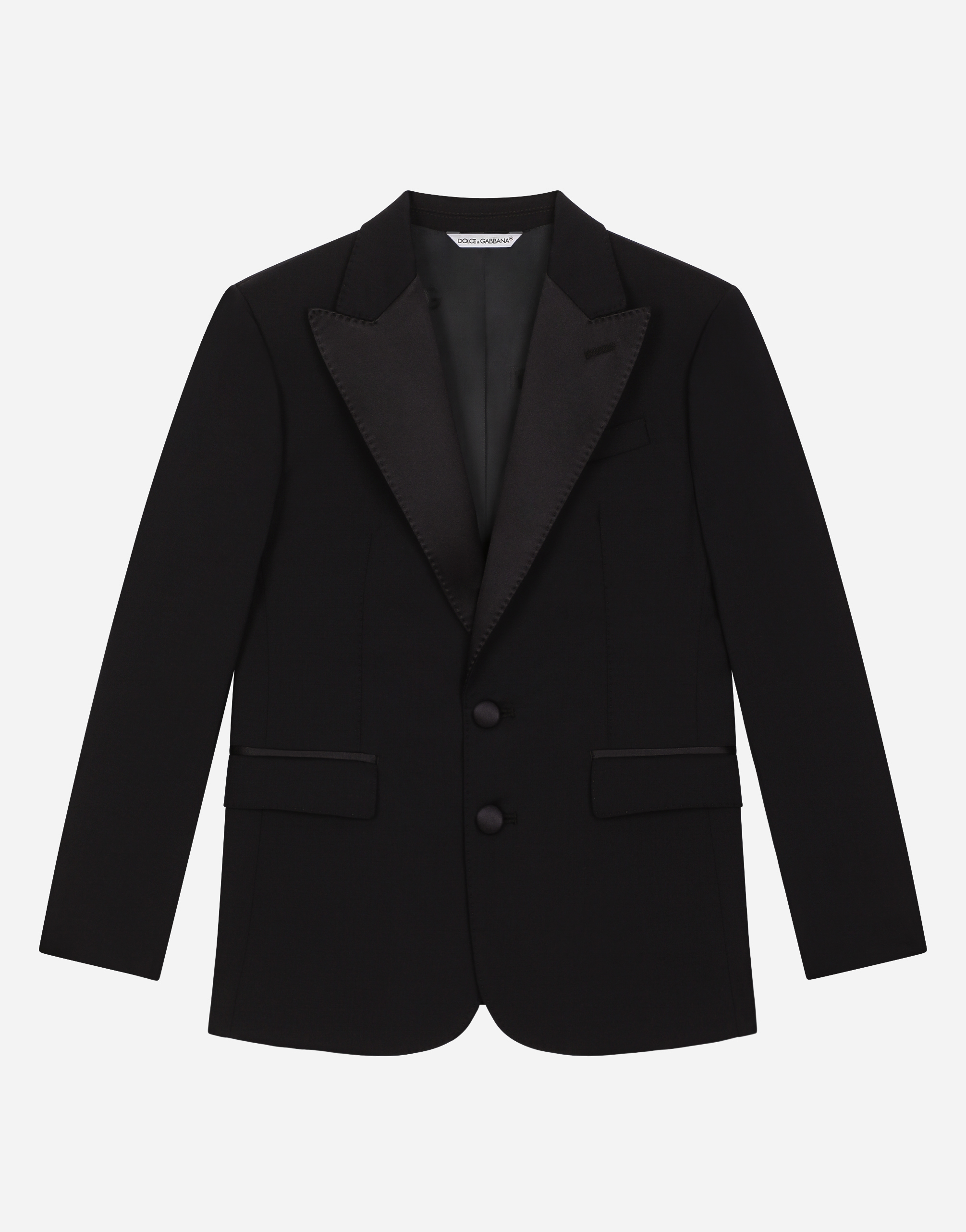 Dolce & Gabbana Giacca Class.2 Bott. - Man Suits Blue 2 Years