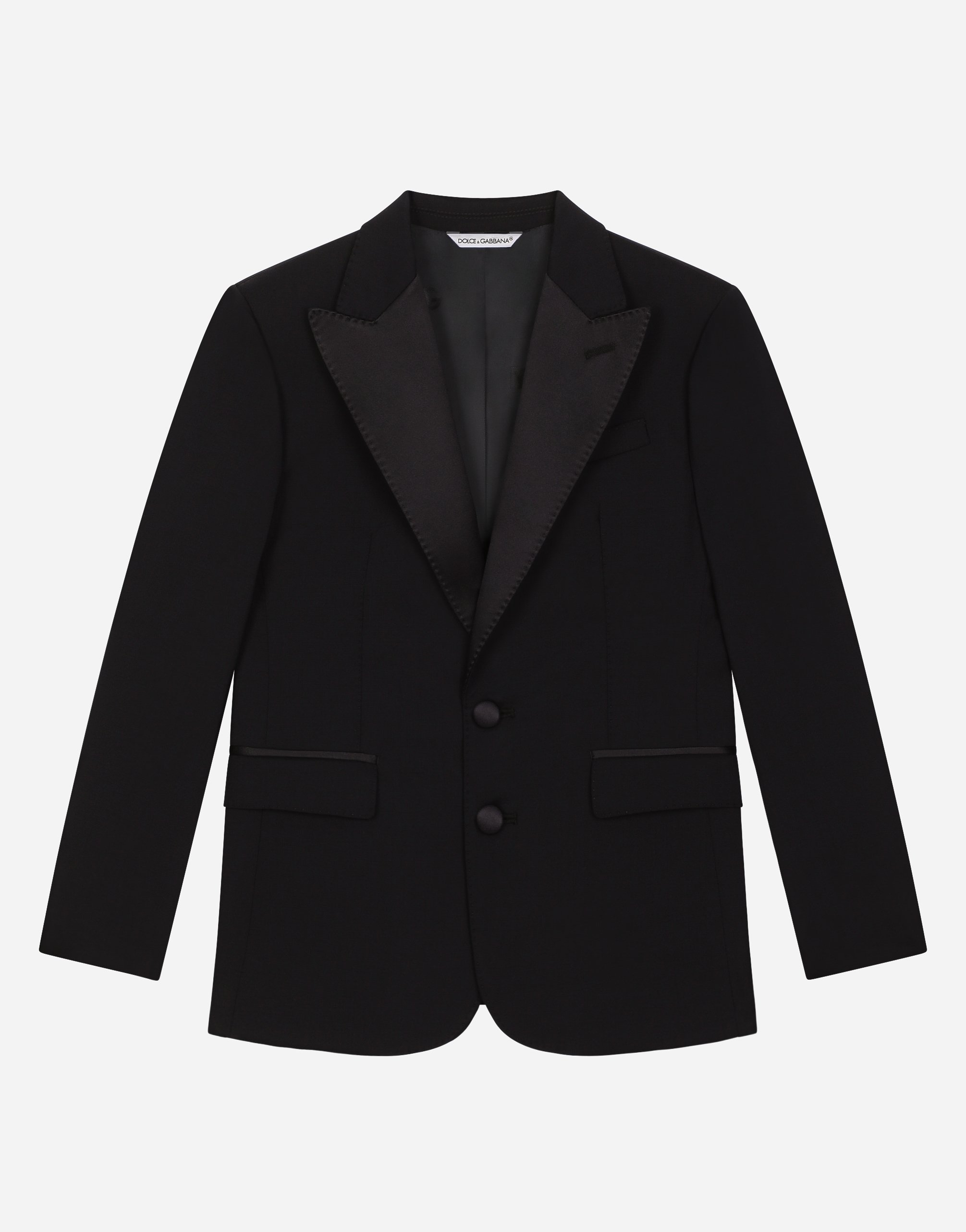 Dolce & Gabbana Giacca Class.2 Bott. - Man Suits Blue 2 Years