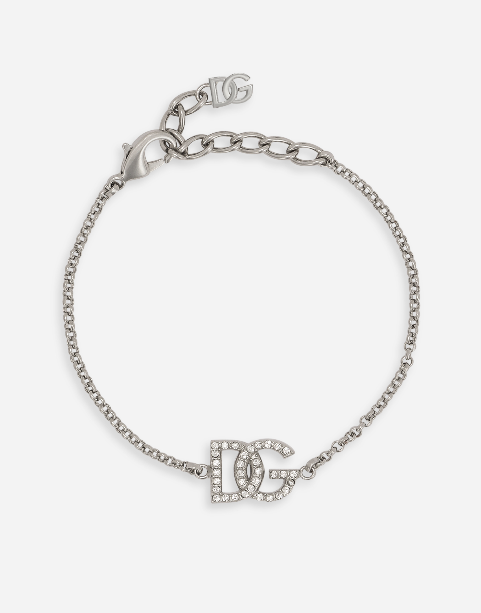 DOLCE & GABBANA LINK BRACELET WITH DG LOGO