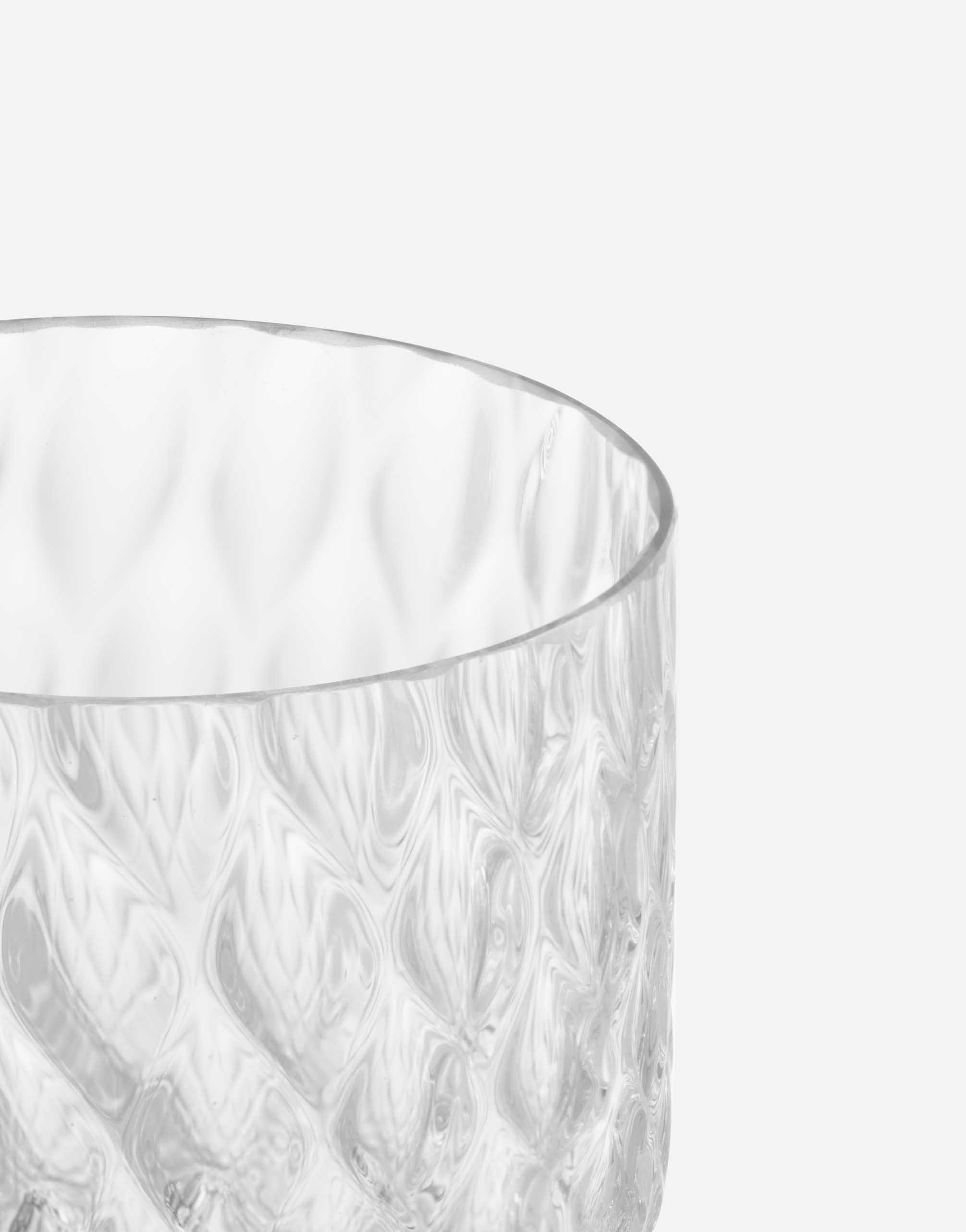  Dolce & Gabbana Set 2 Hand-blown Murano Shot Glasses - Cocktailgläser Mehrfarbig Onesize 