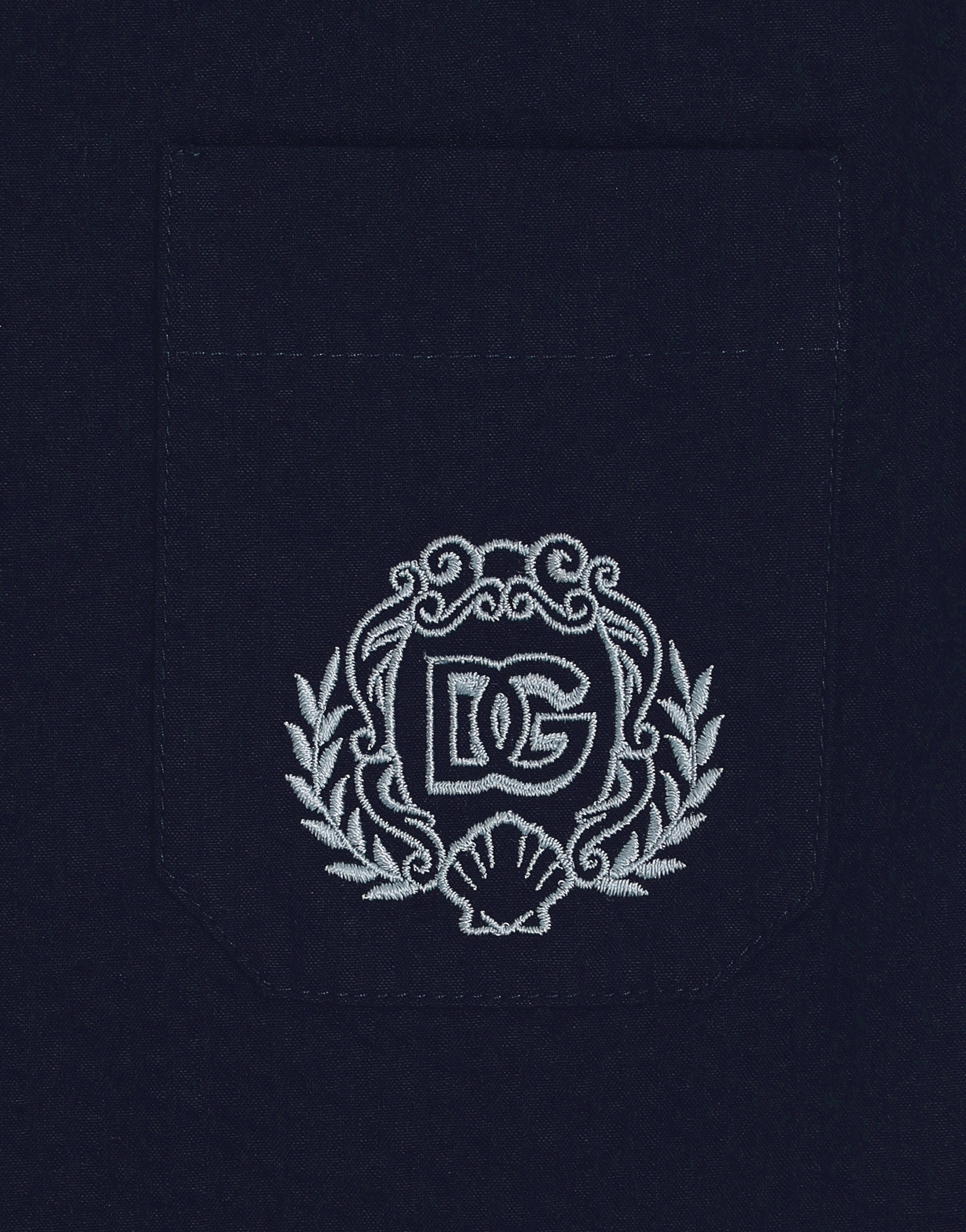 Short-sleeved shirt cotton