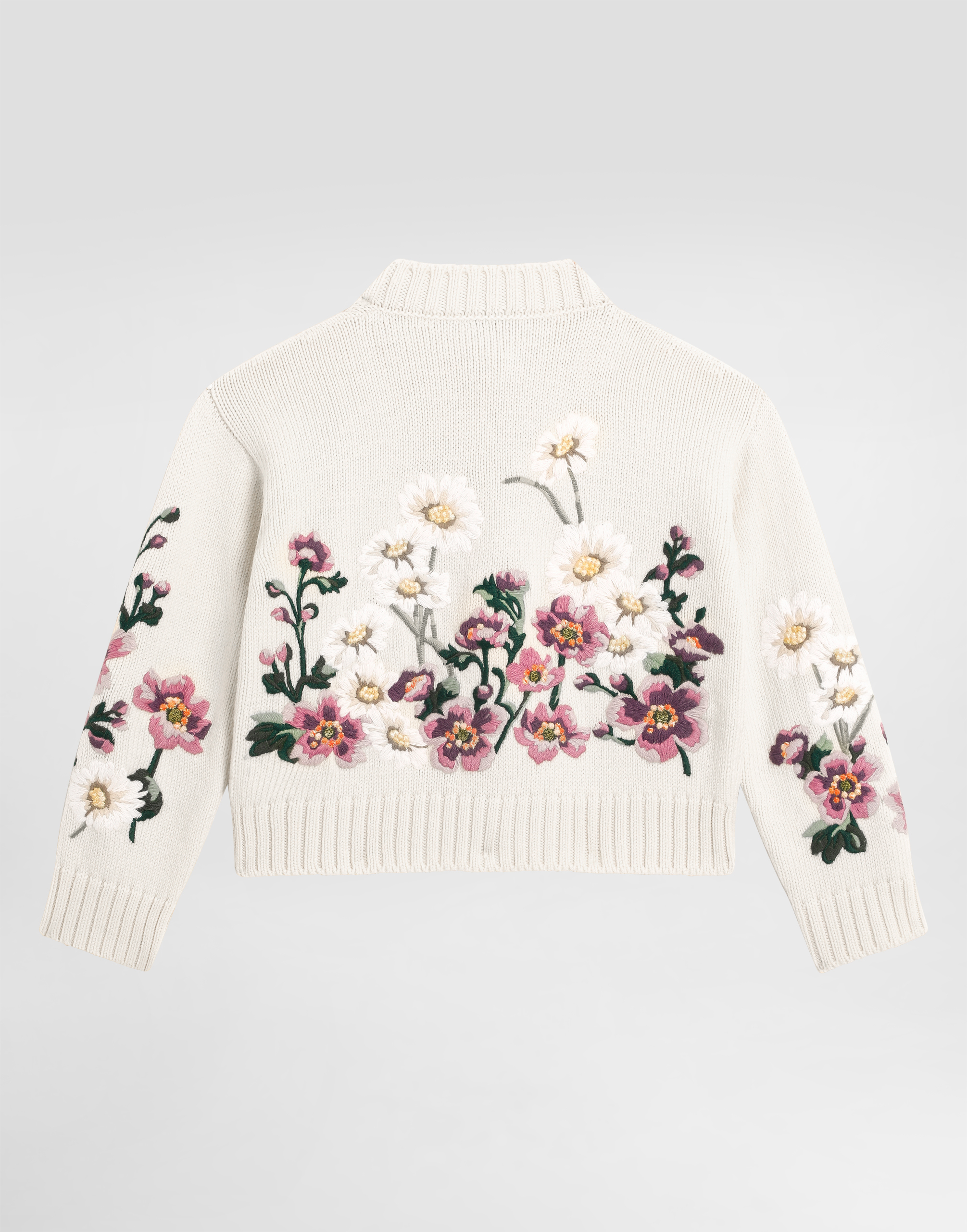 Wool cardigan