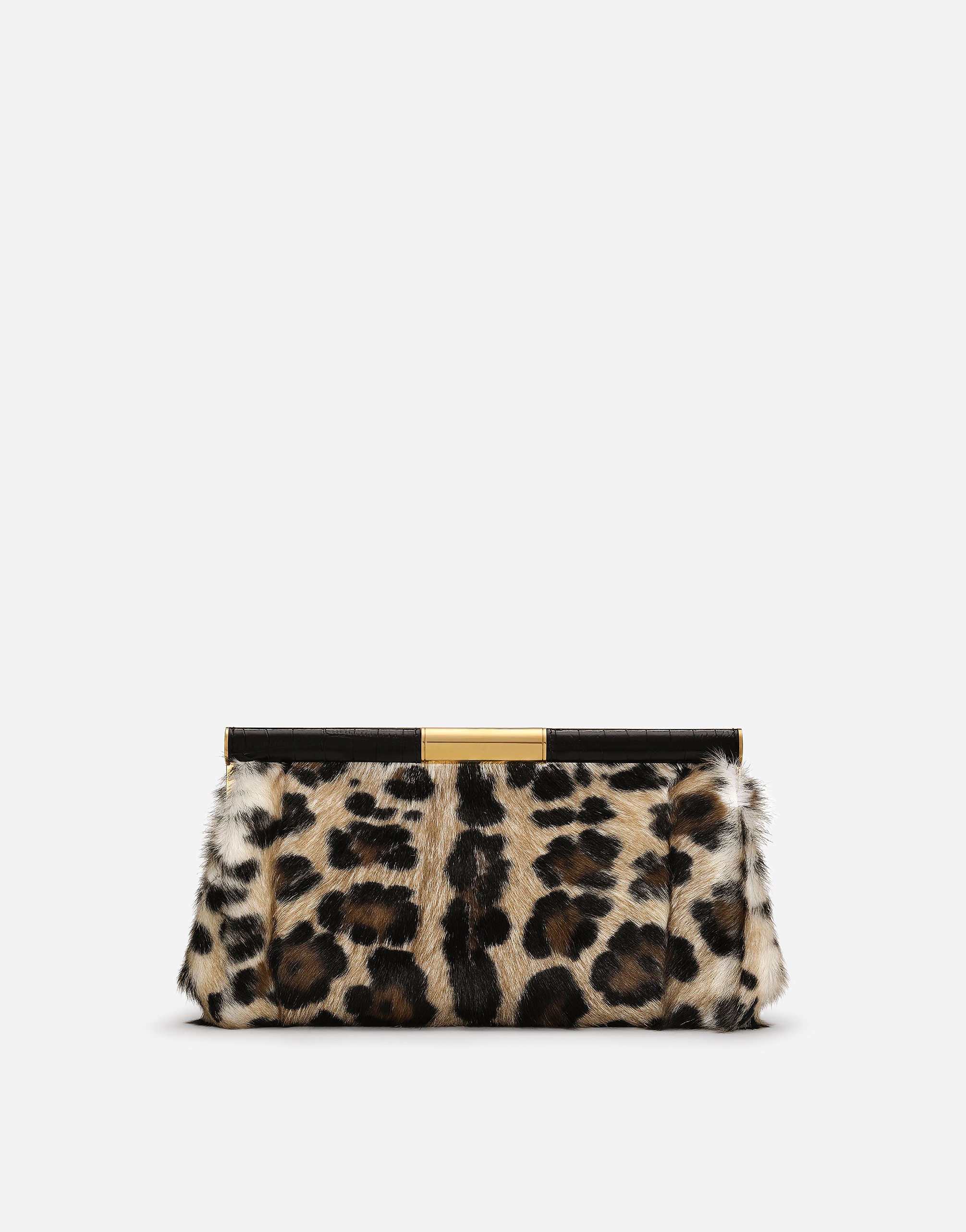 Dolce & Gabbana Large Marlene Shoulder Bag In Beige