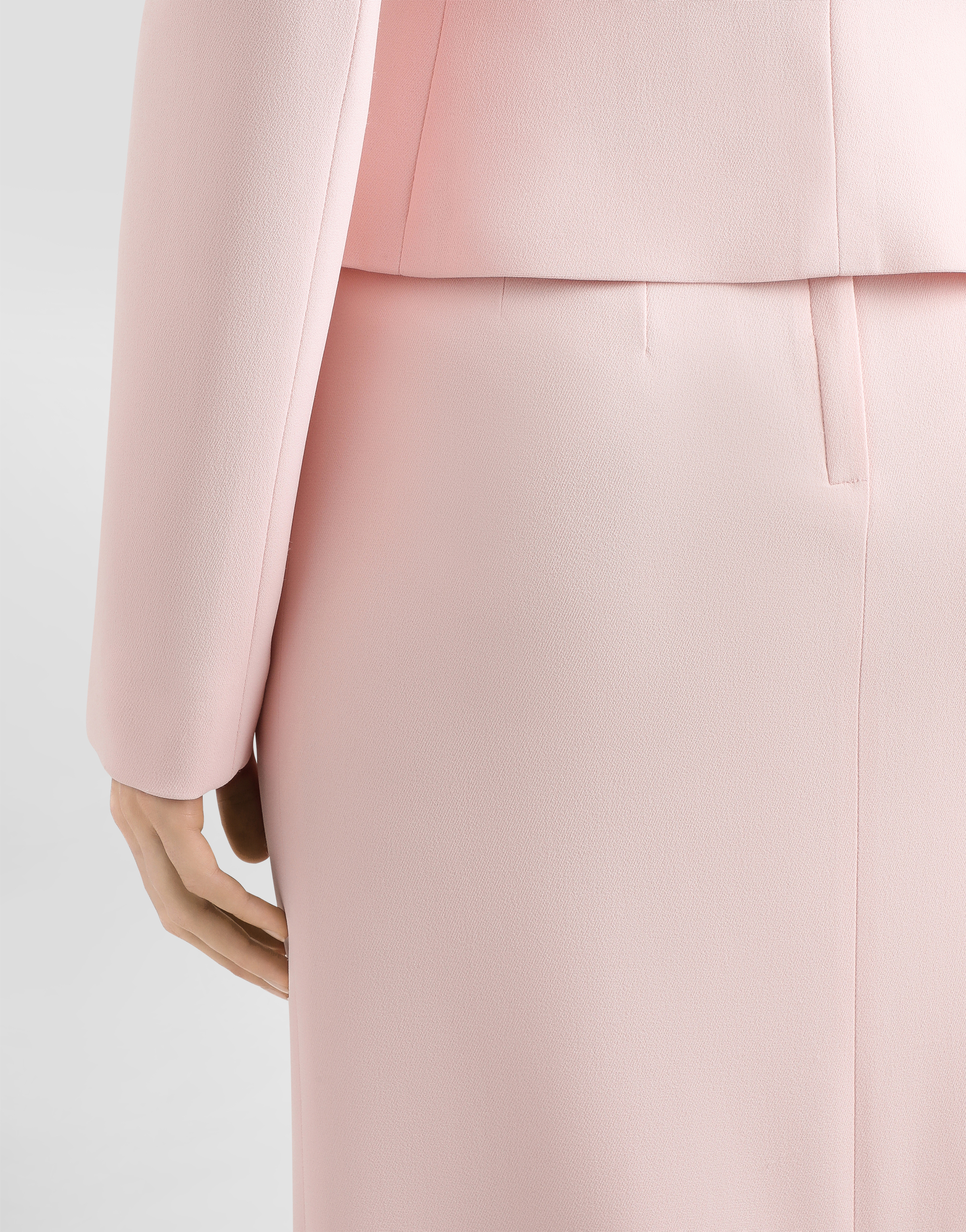 Stretch cady skirt