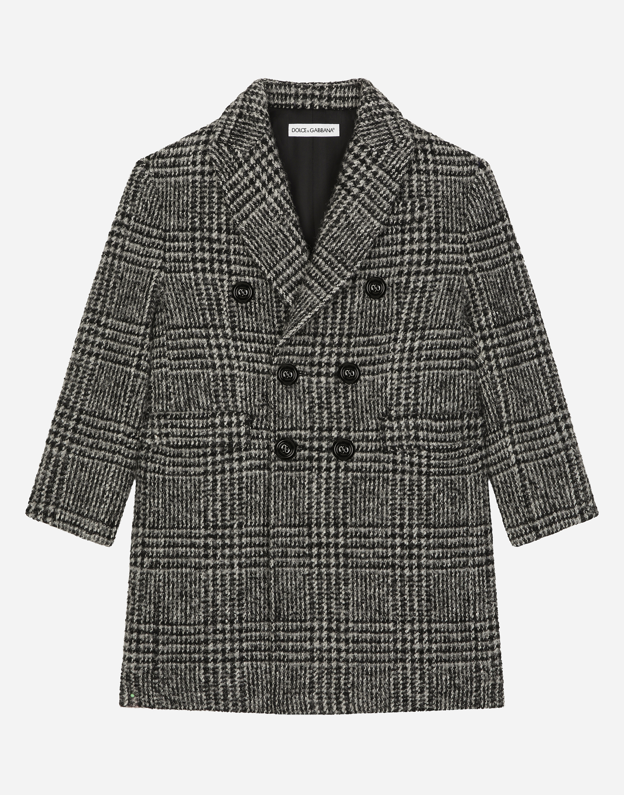 Dolce & Gabbana Cappotto - Man Coats And Jackets Multicolor 12 Years