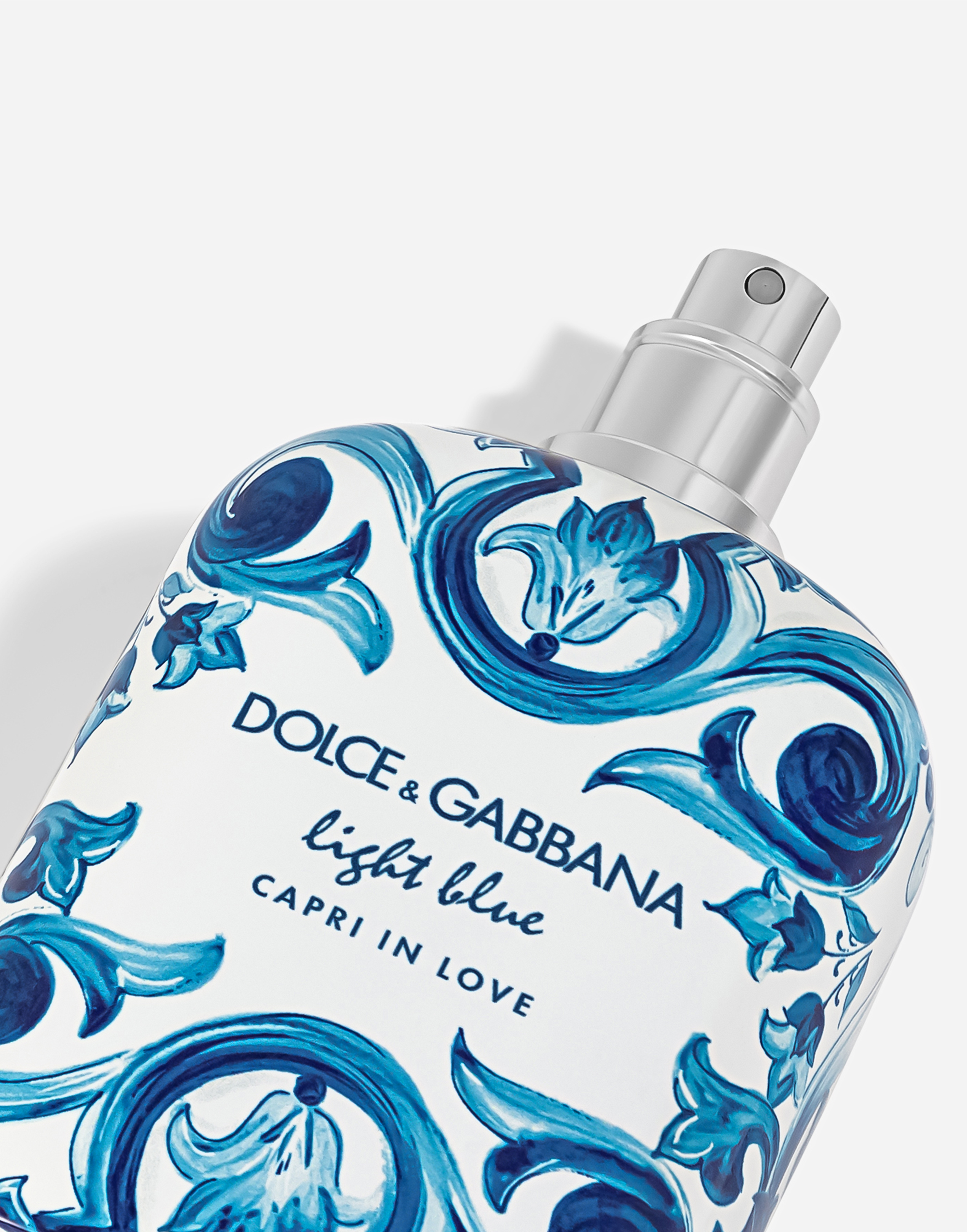  Dolce & Gabbana Light Blue Capri In Love Pour Homme Eau De Parfum - Hombre Light Blue Pour Homme - 100ml 