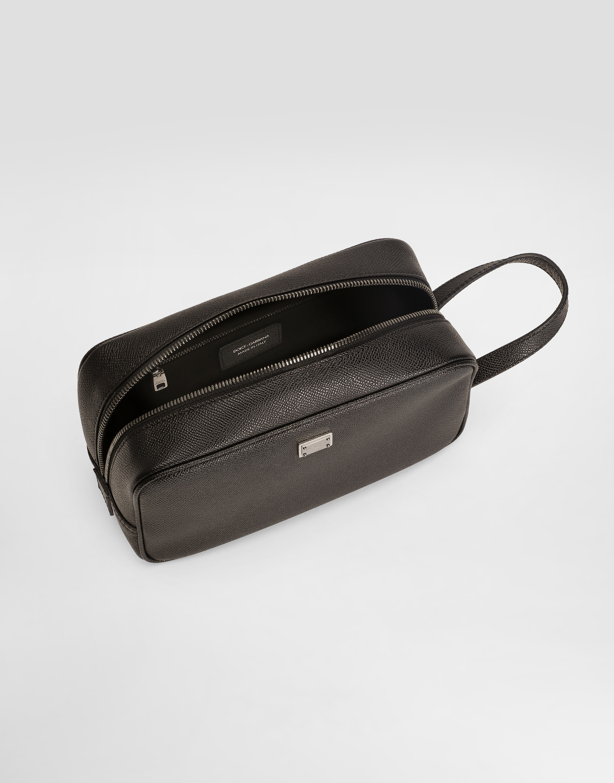 Sicily calfskin necessaire