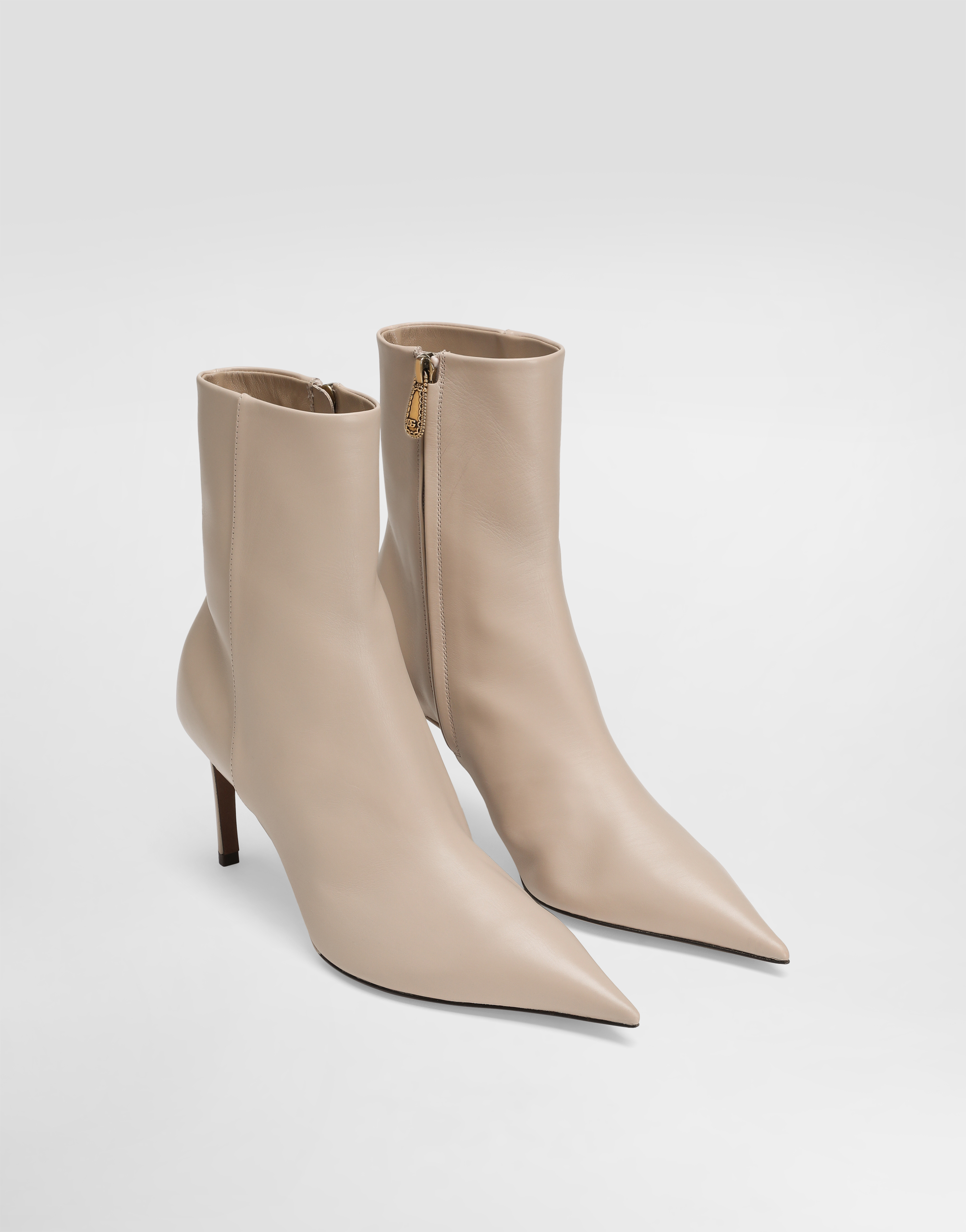 Devotion calfskin ankle boots