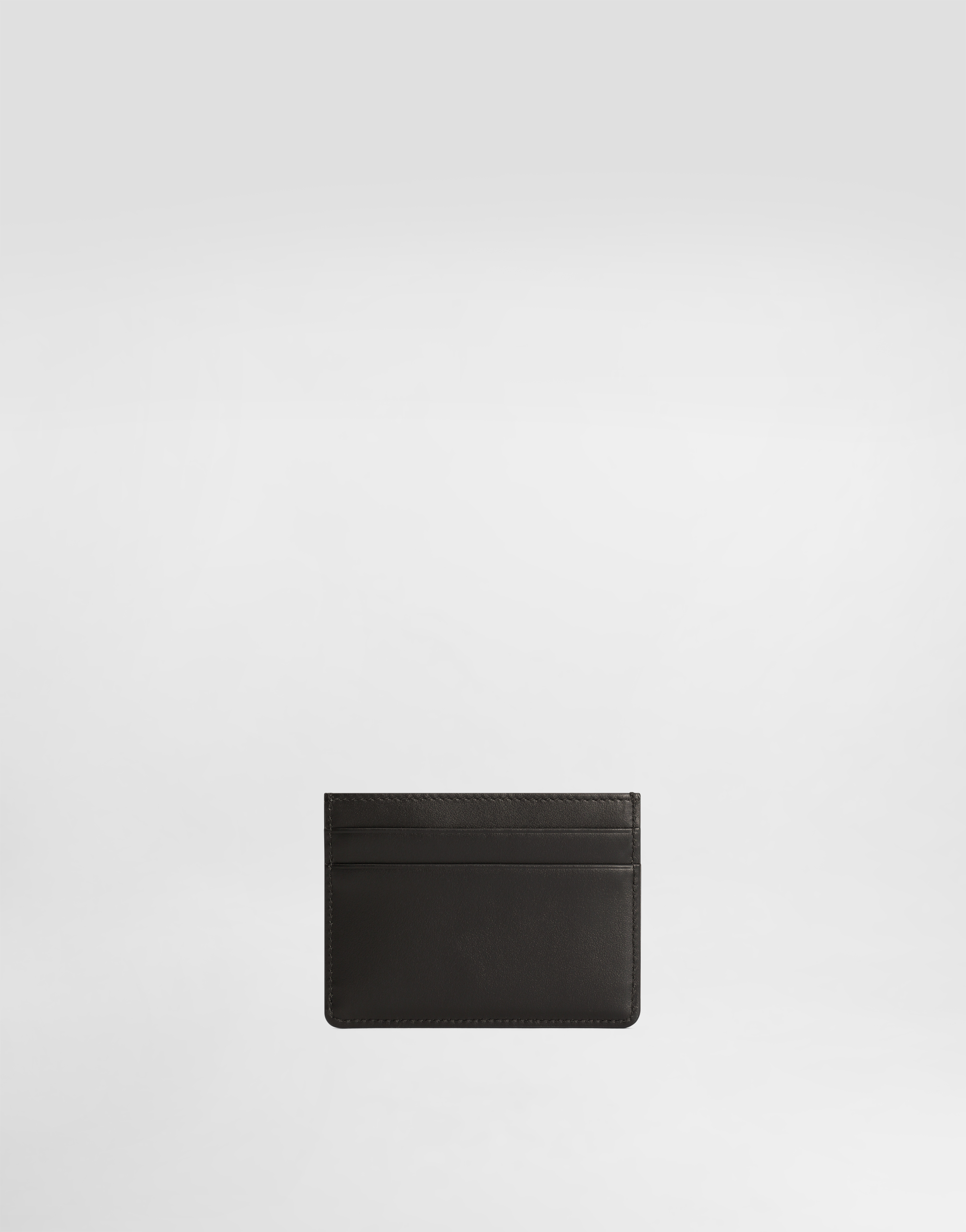 Coated jacquard card holder