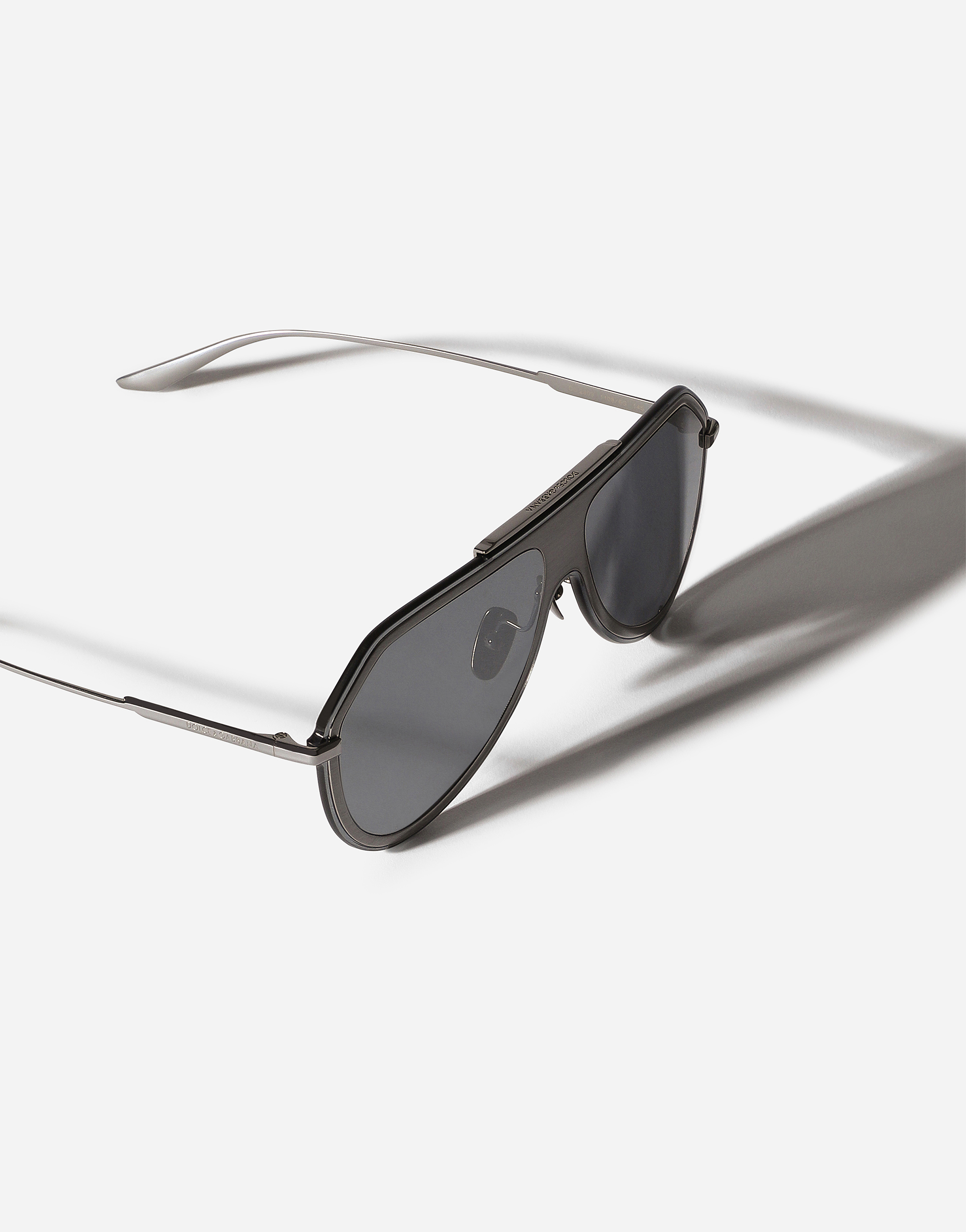 Dolce & Gabbana Dg Metal Classic Sunglasses In Matte Silver