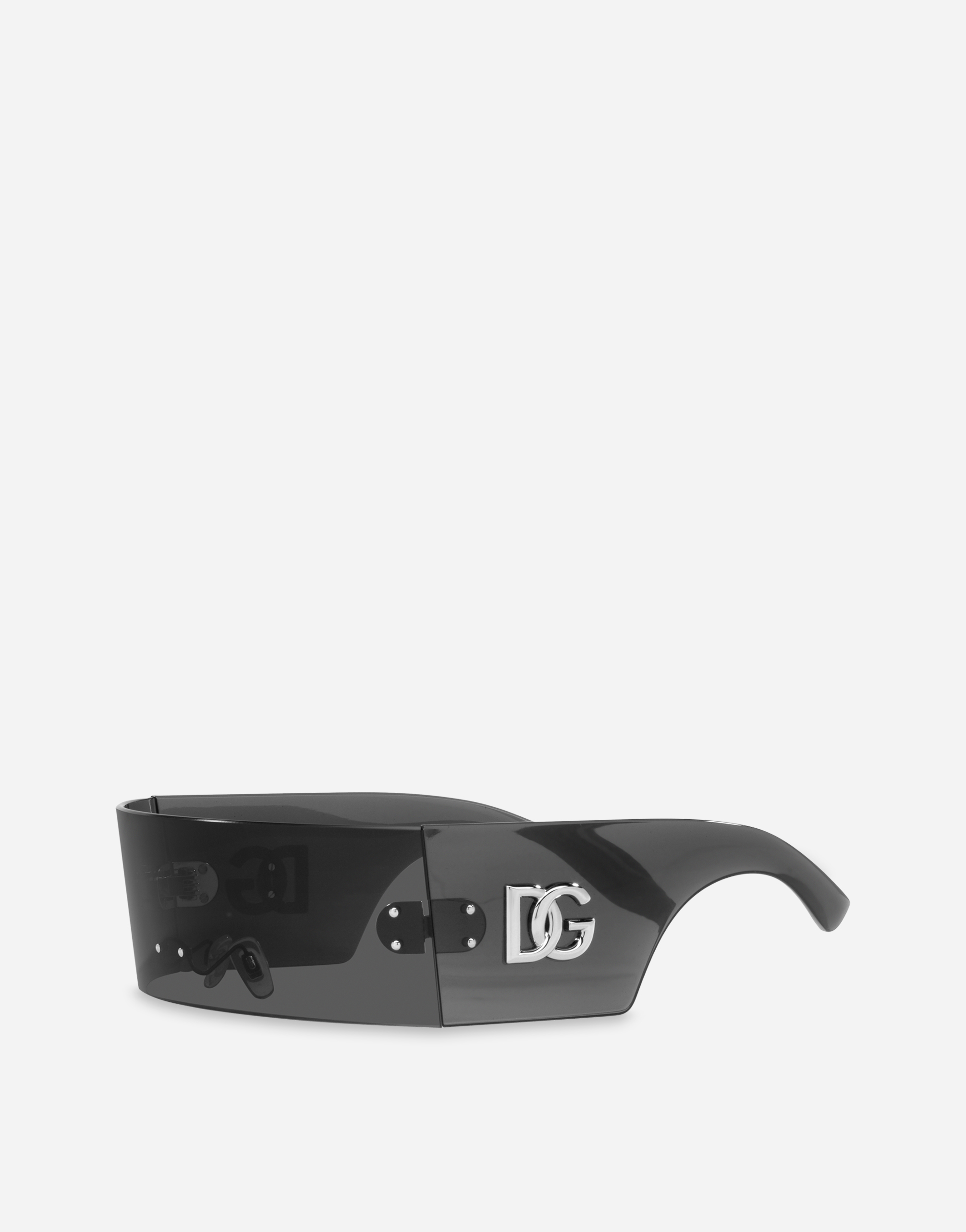 Shop Dolce & Gabbana Round Sunglasses In Black