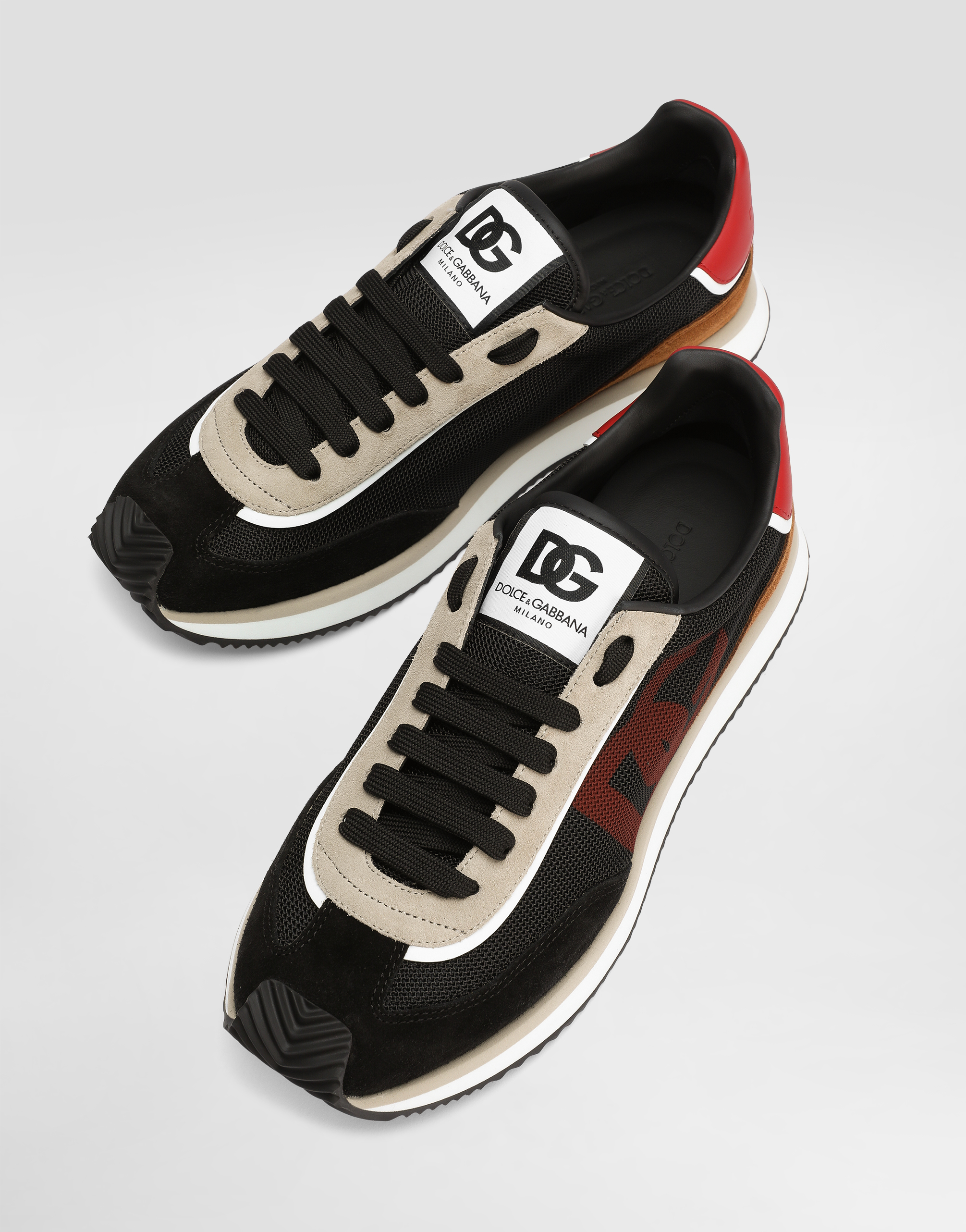 Dolce & Gabbana Dg Cushion Sneaker Sneakers Multicolor In Multicolor
