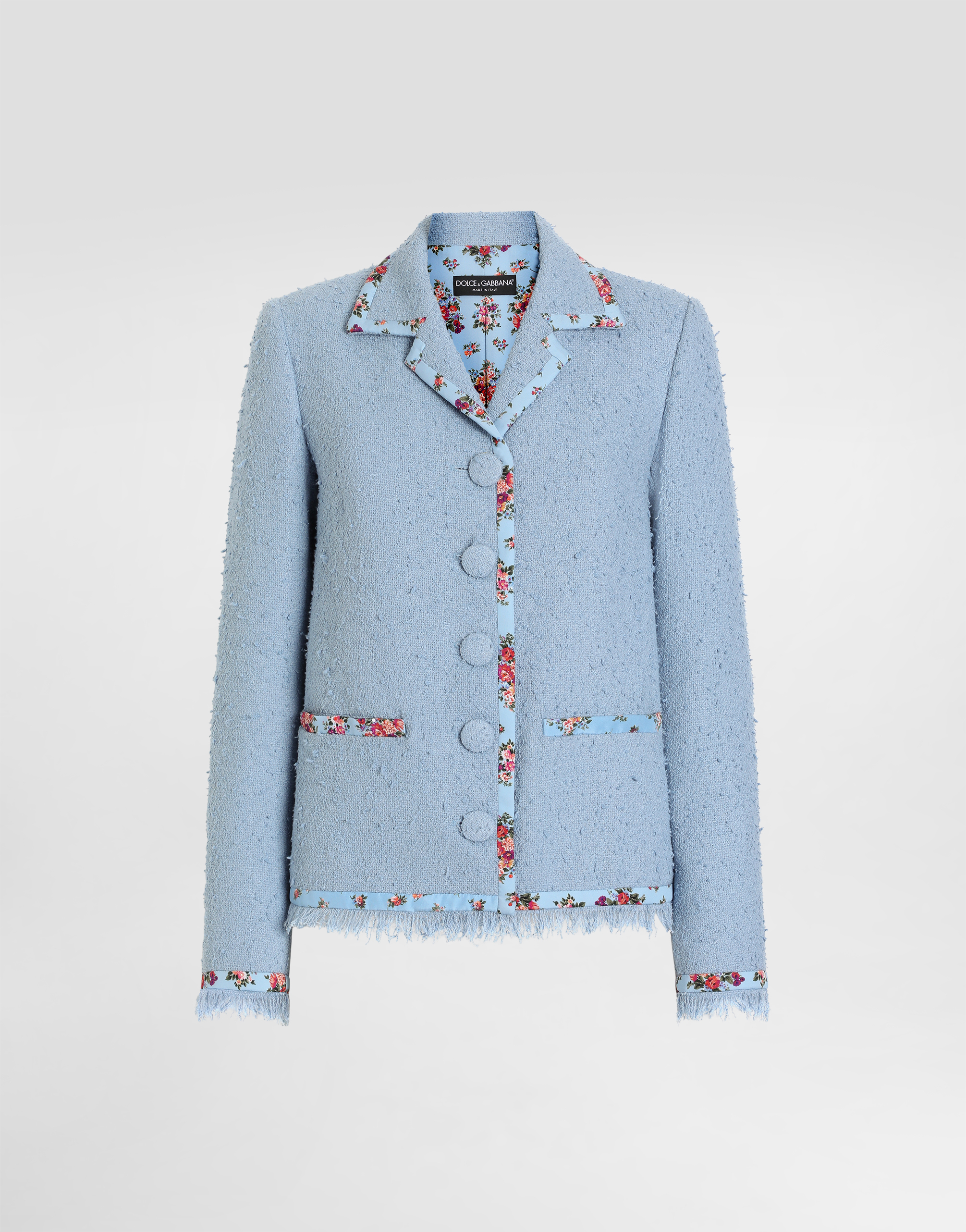 Purpleのウィメンズ Single-breasted rachel basketweave jacket