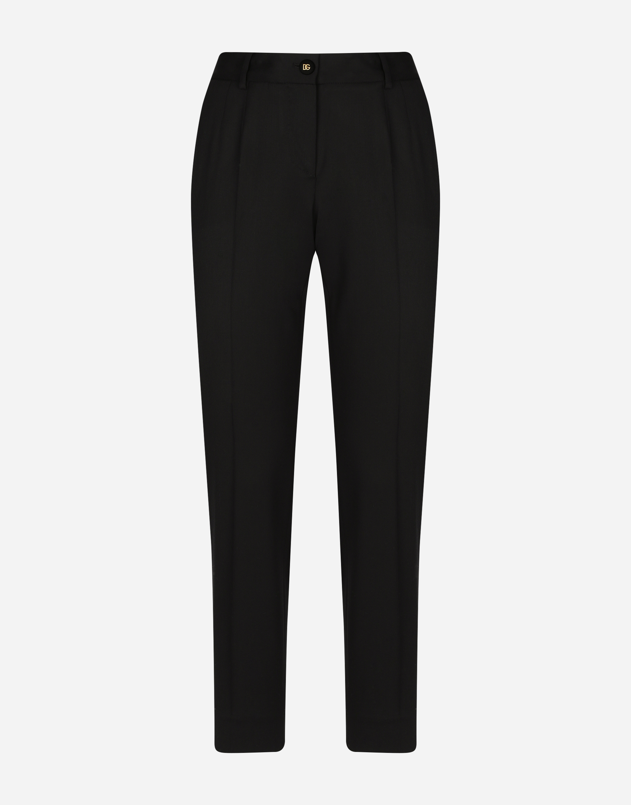 Dolce & Gabbana Pantalone - Woman Pants And Shorts Black Wool