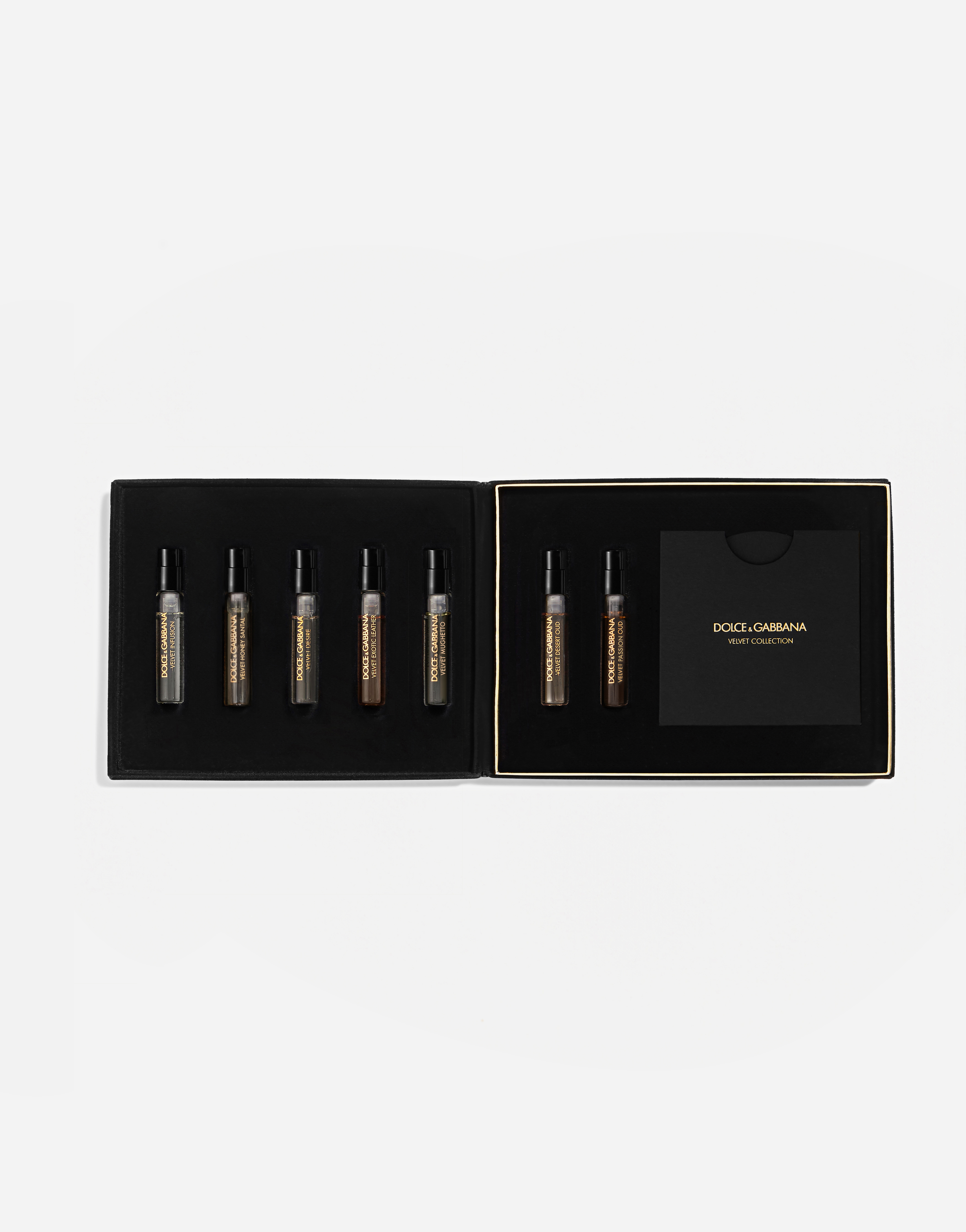 Dolce & Gabbana Velvet Collection Luminous Discovery Set In Multi