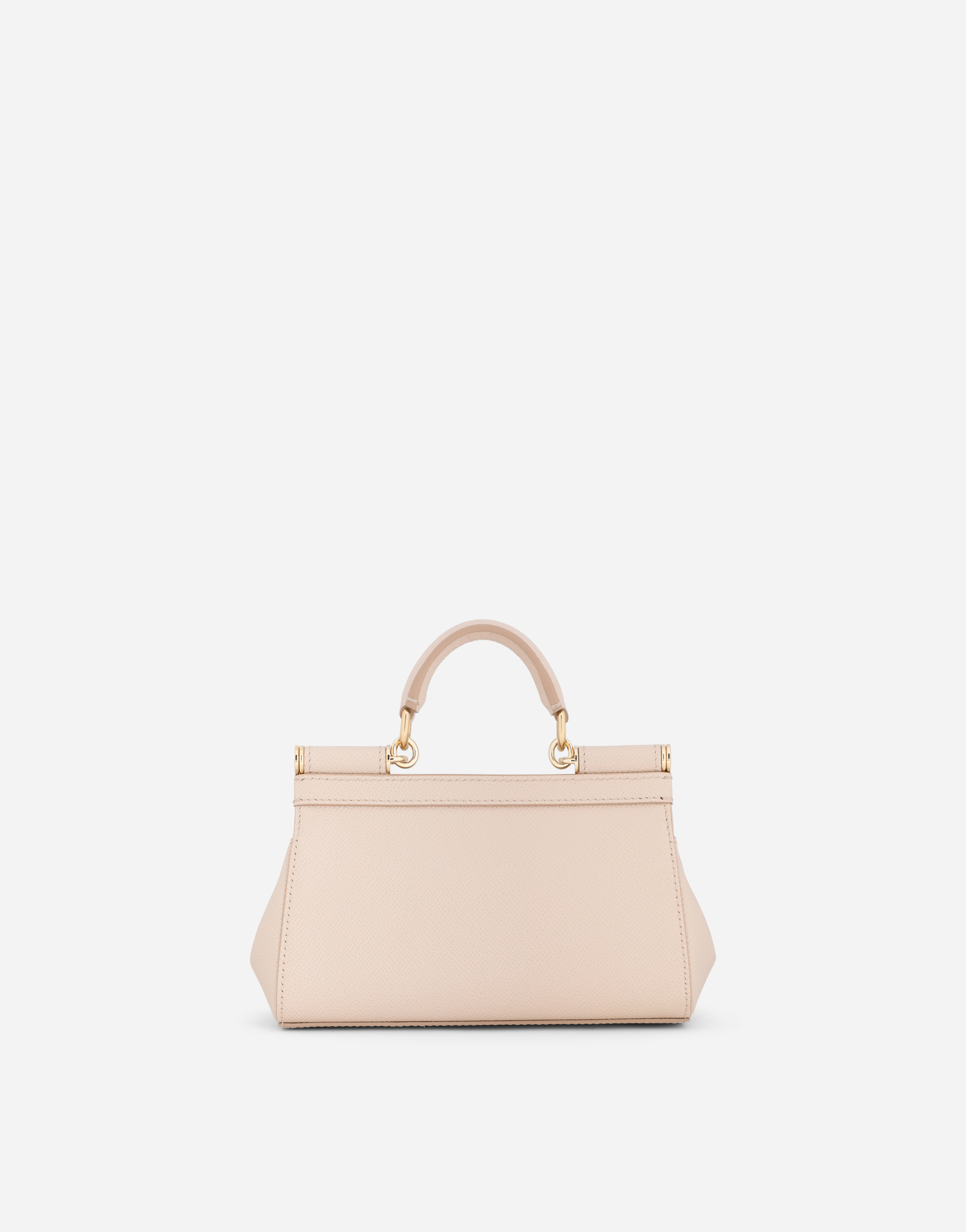 Dolce & Gabbana Small Sicily Handbag In Pink