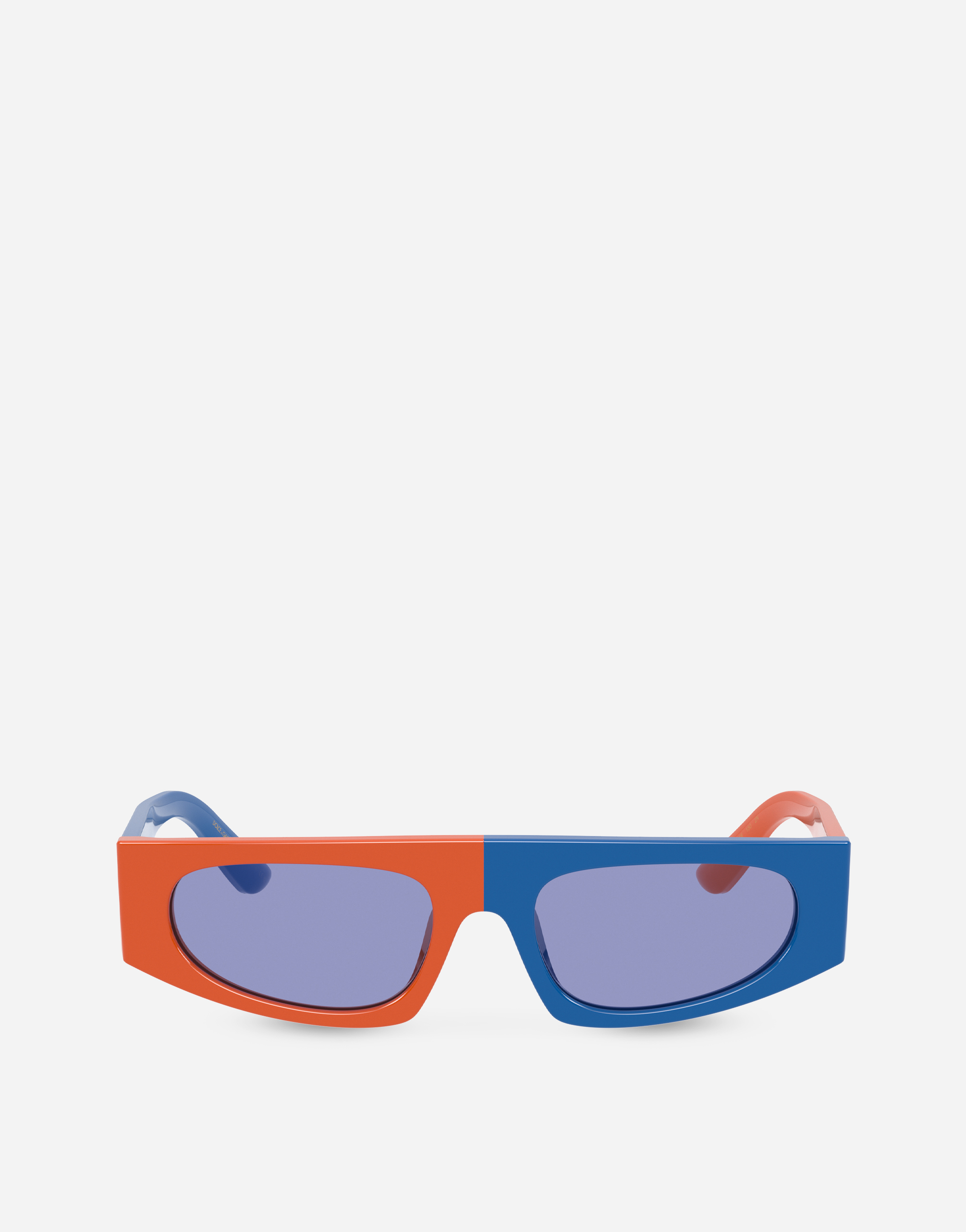 Dolce & Gabbana Kids' Sport Sunglasses In Orange / Blue