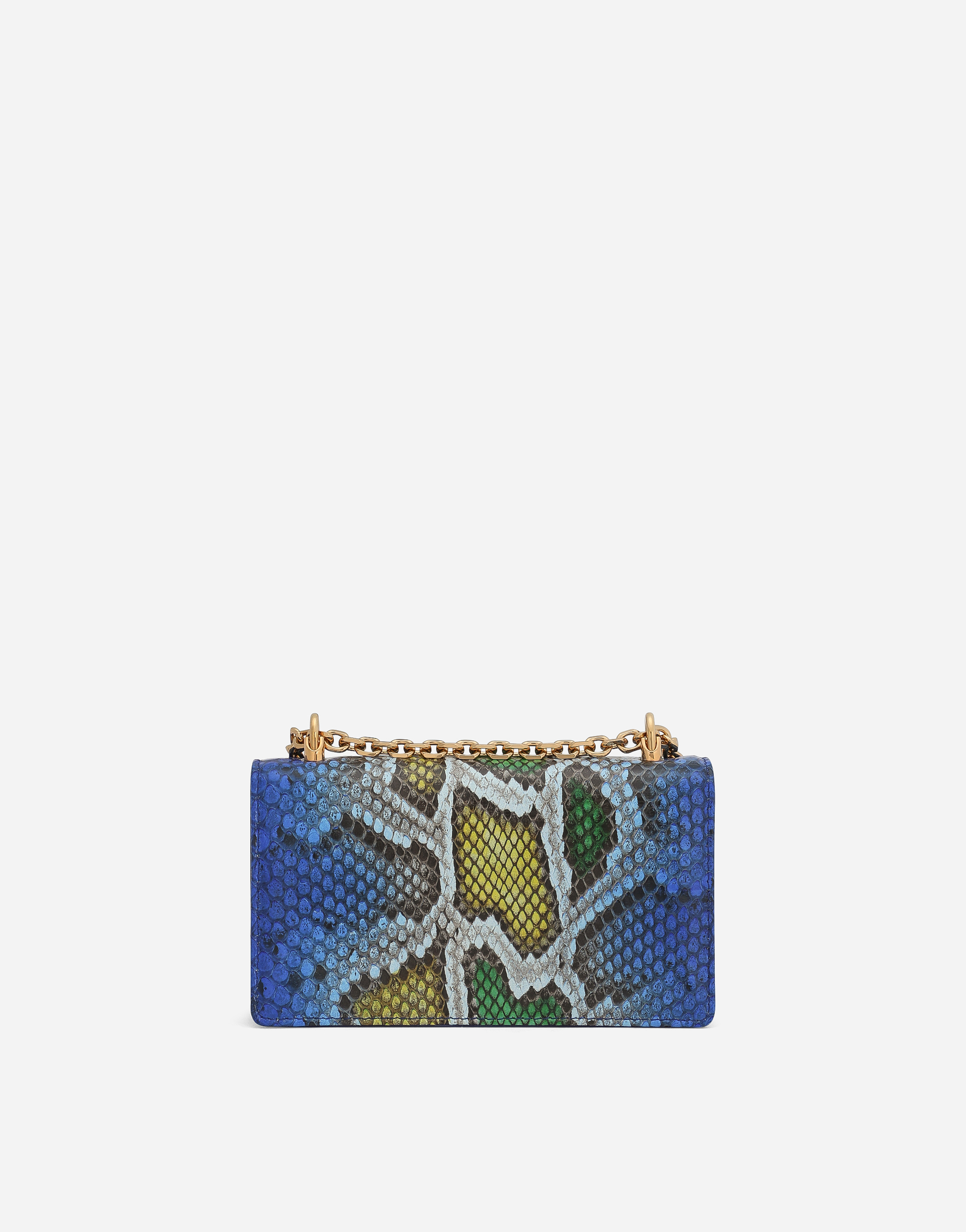 Shop Dolce & Gabbana Dg Girls Phone Bag In Blue