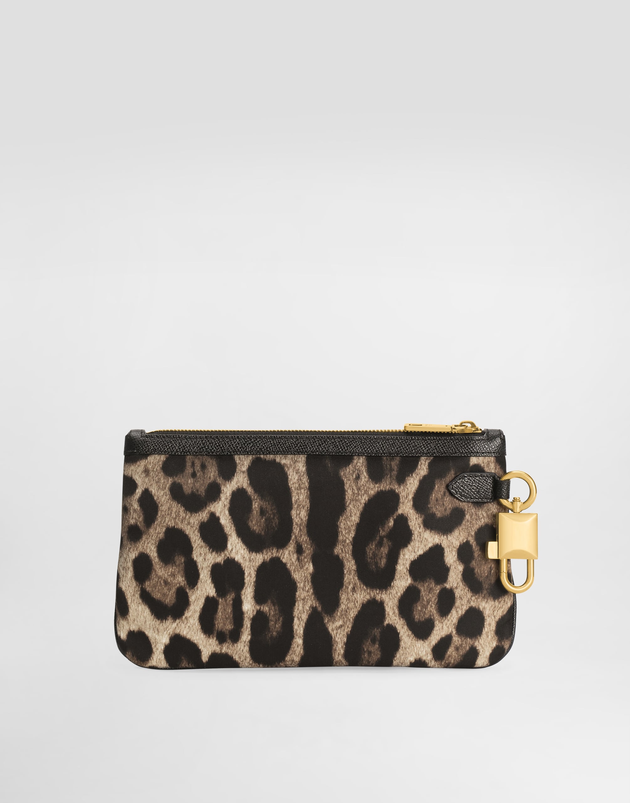  Dolce & Gabbana Dolce & Gabbana Printed Nylon Necessaire - Woman Wallets And Small Leather Goods Animal Print Onesize 
