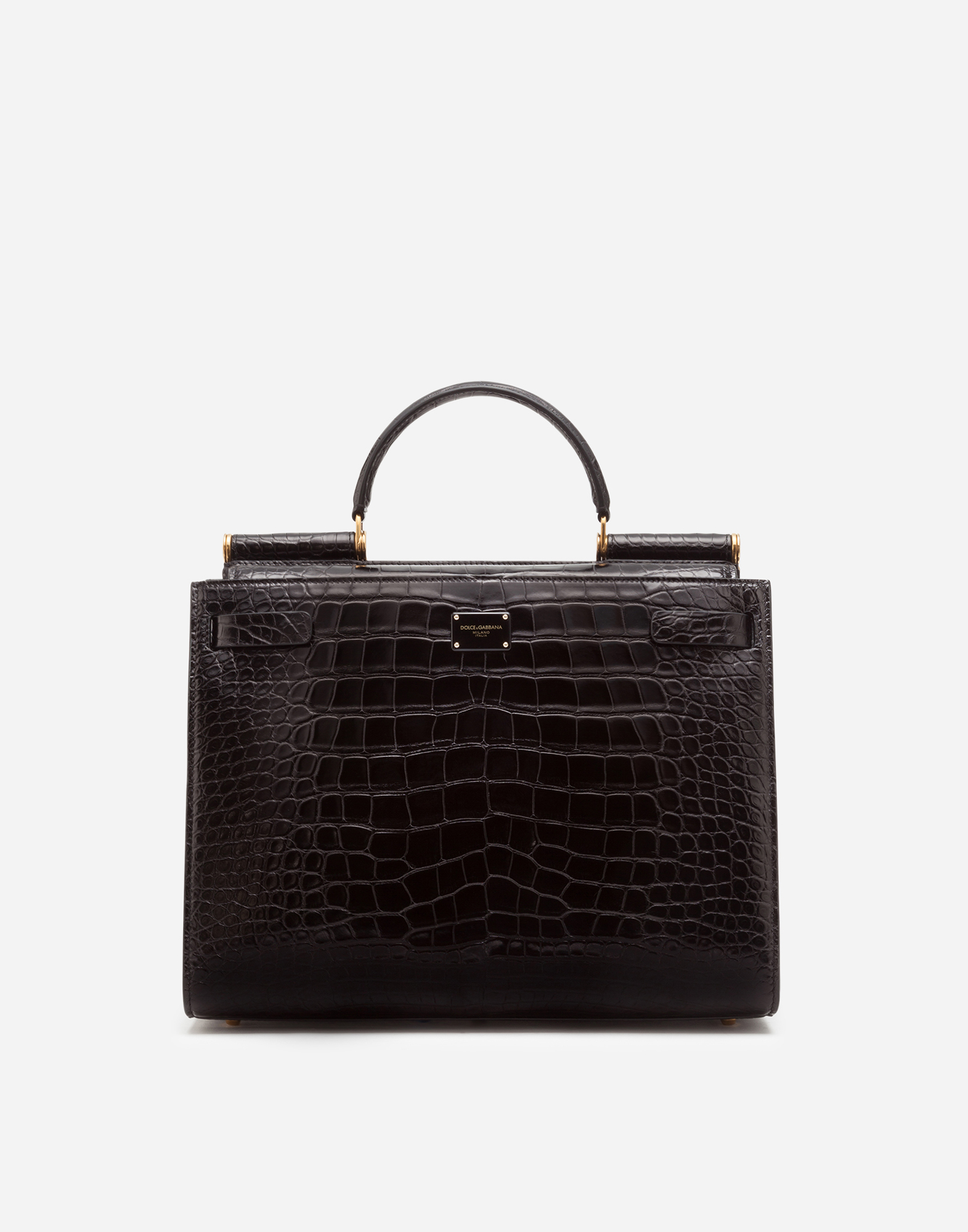 Dolce & Gabbana バッグ DOLCE＆GABBANA】ショッピングバッグ デニムパッチワーク ロゴ