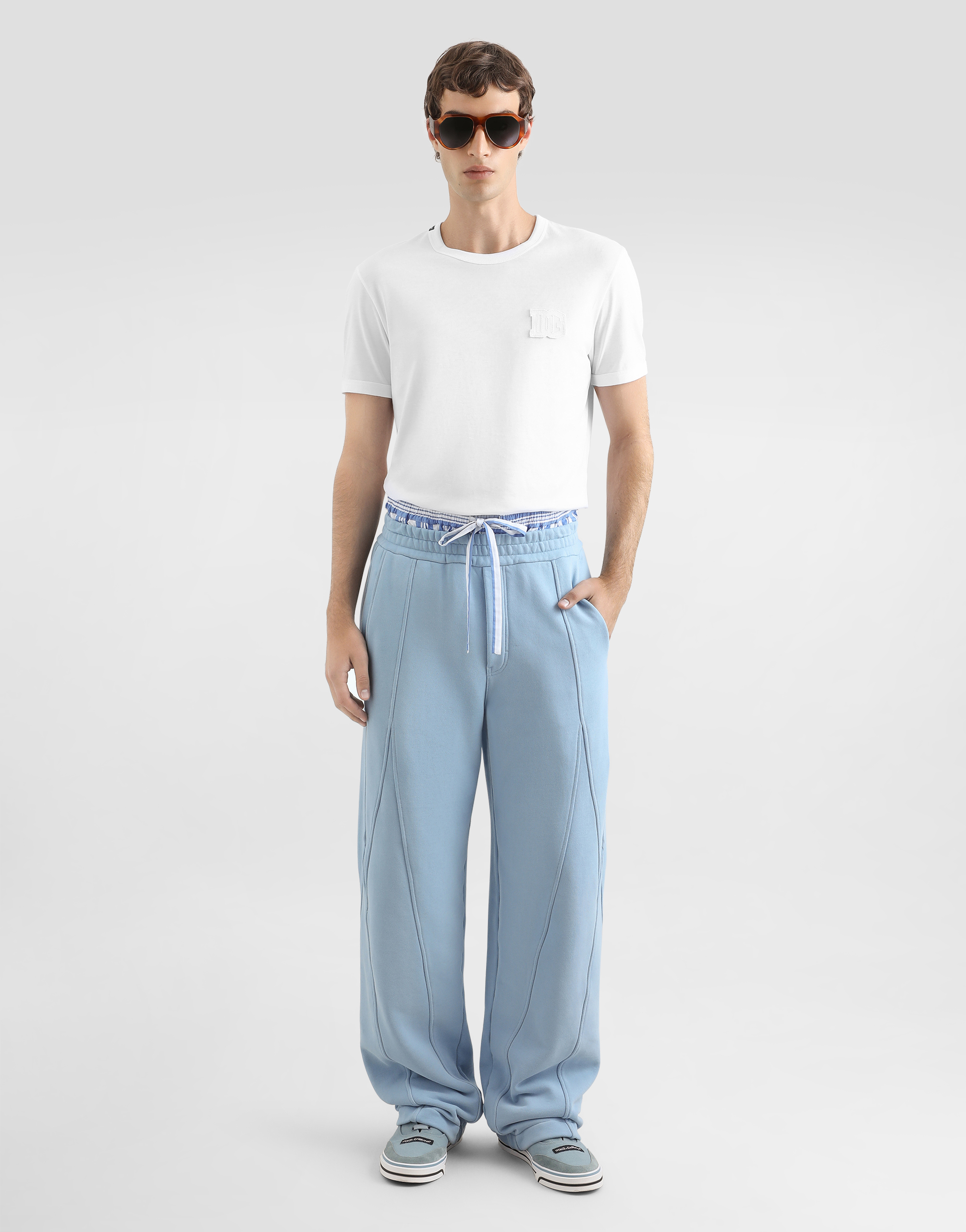 Dolce & Gabbana T-shirt With Application In White