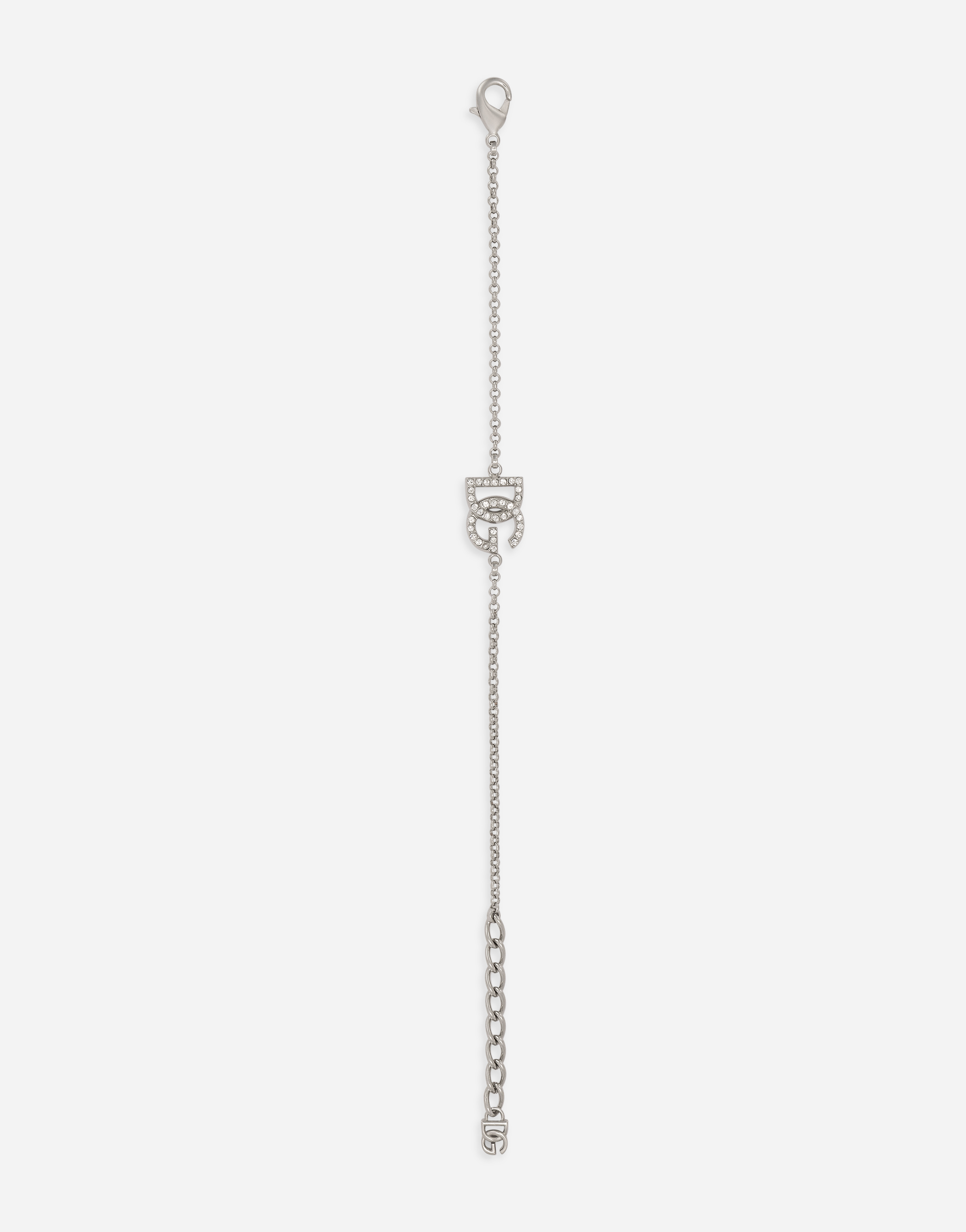 DOLCE & GABBANA LINK BRACELET WITH DG LOGO